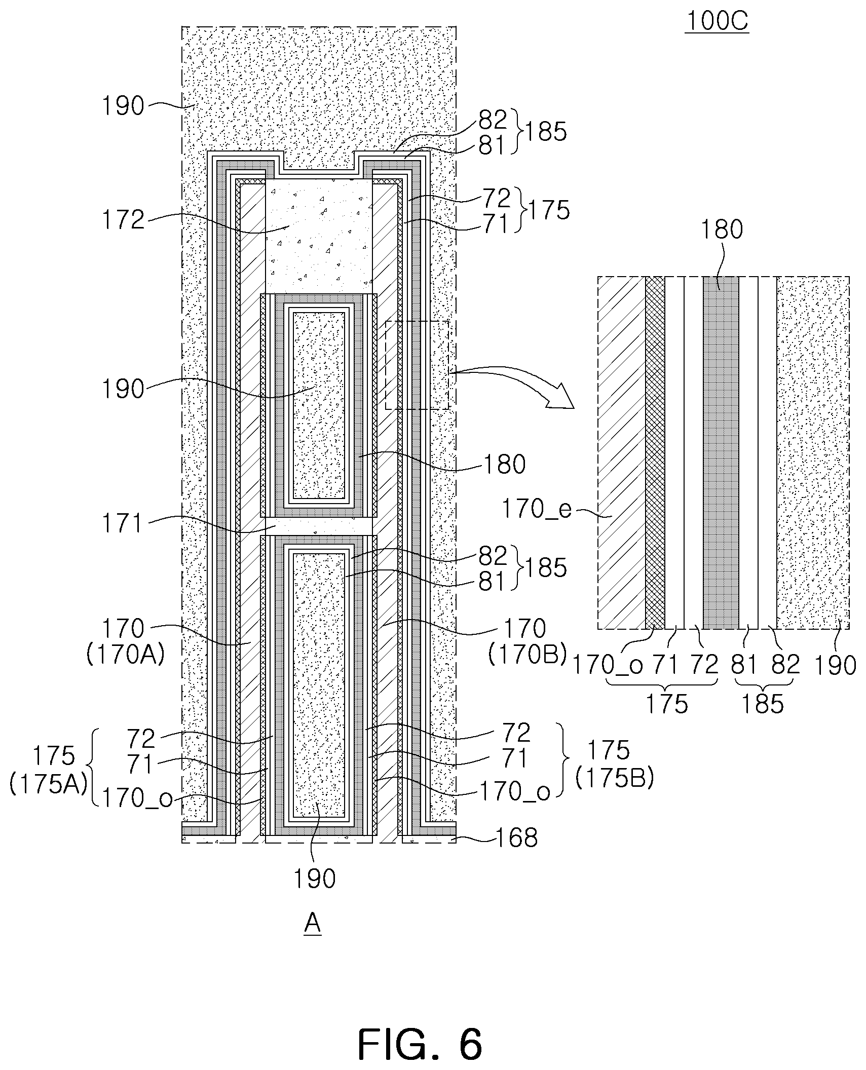 Patent US12610528 Figure 6 – Semiconductor device