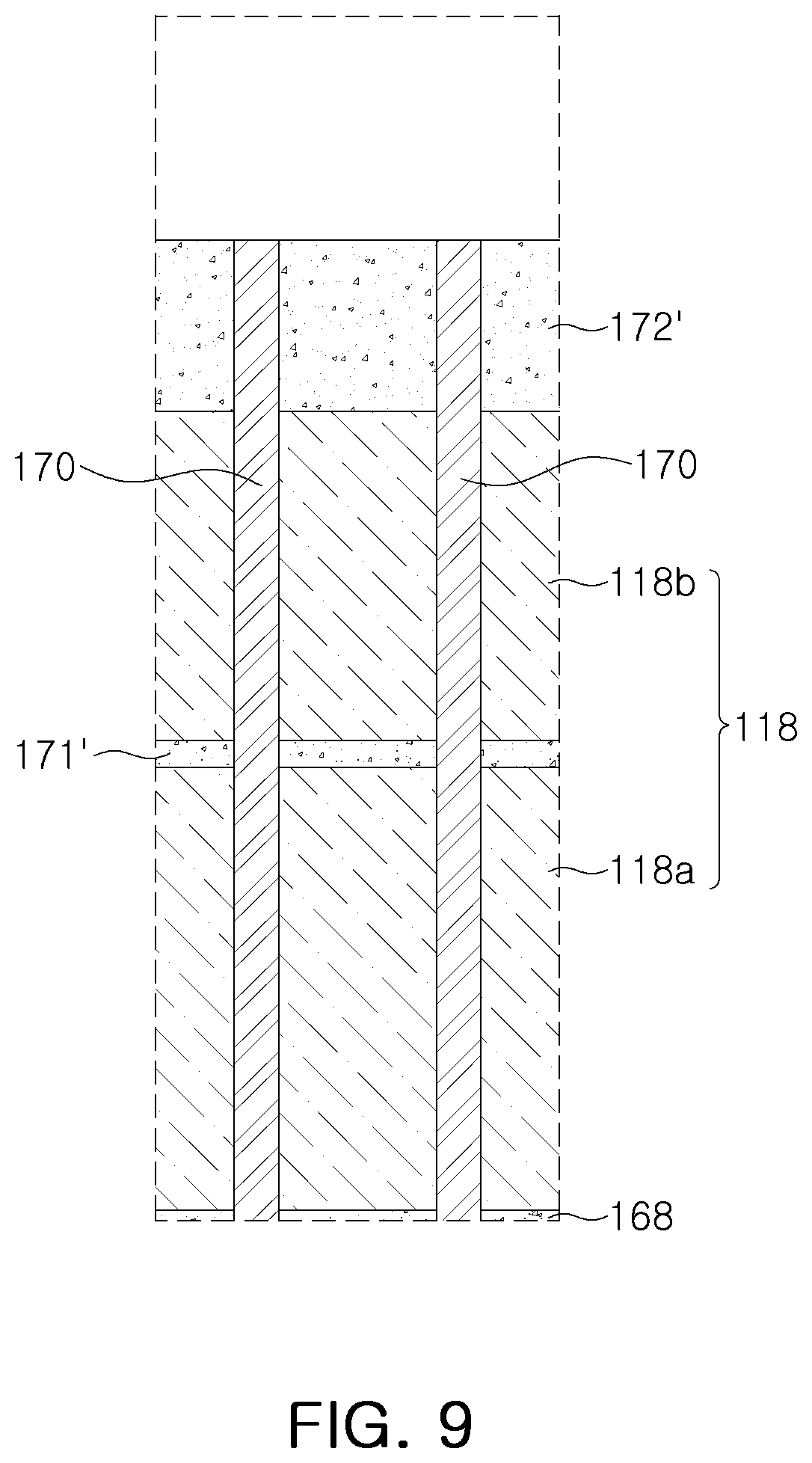 Patent US12610528 Figure 9 – Semiconductor device