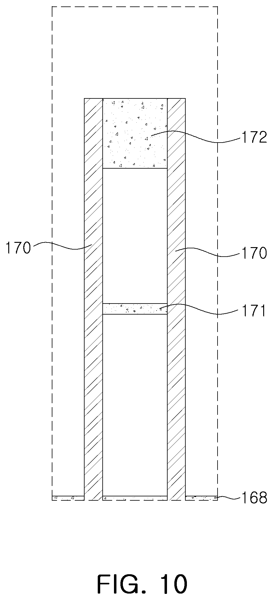 Patent US12610528 Figure 10 – Semiconductor device
