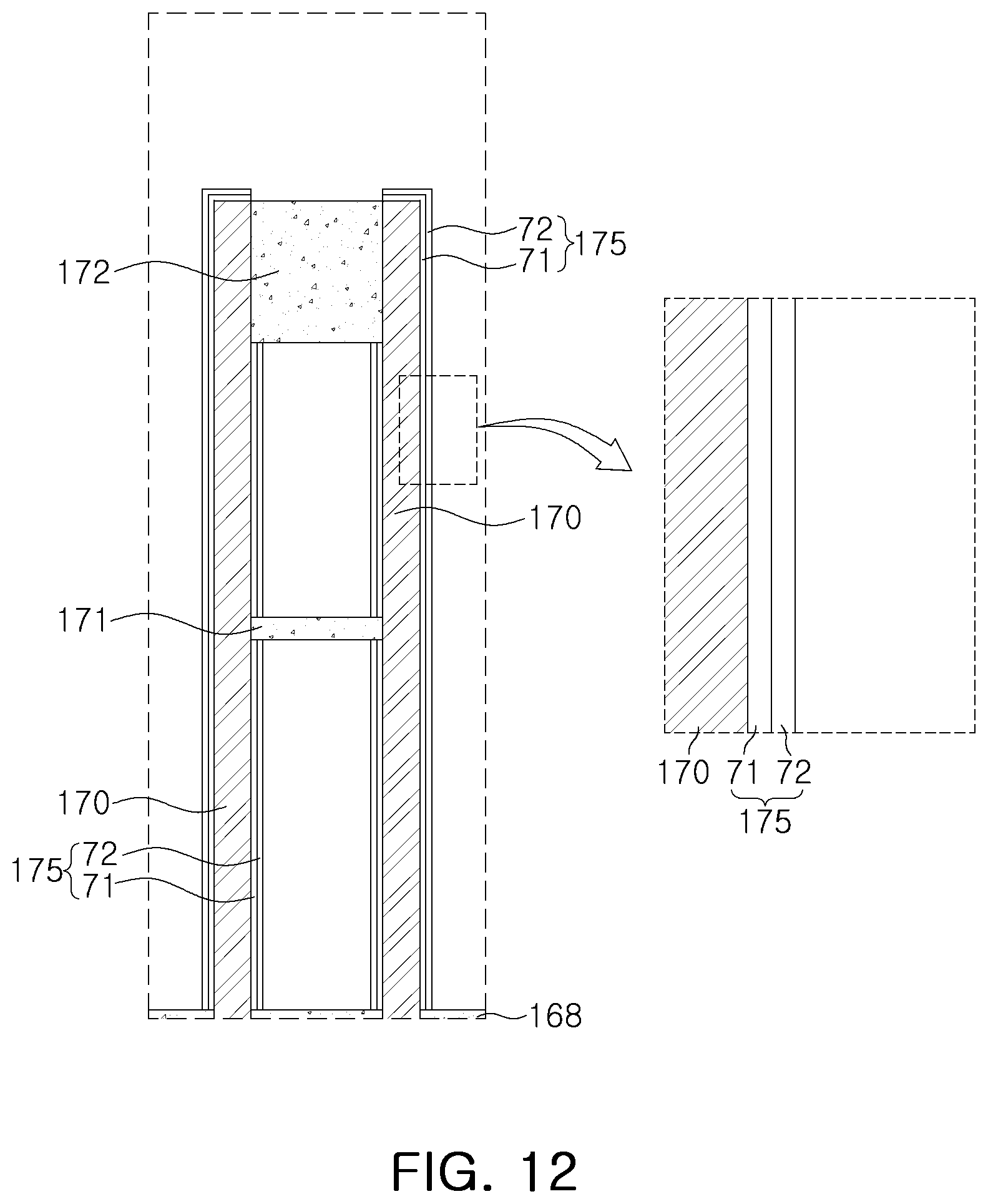 Patent US12610528 Figure 12 – Semiconductor device