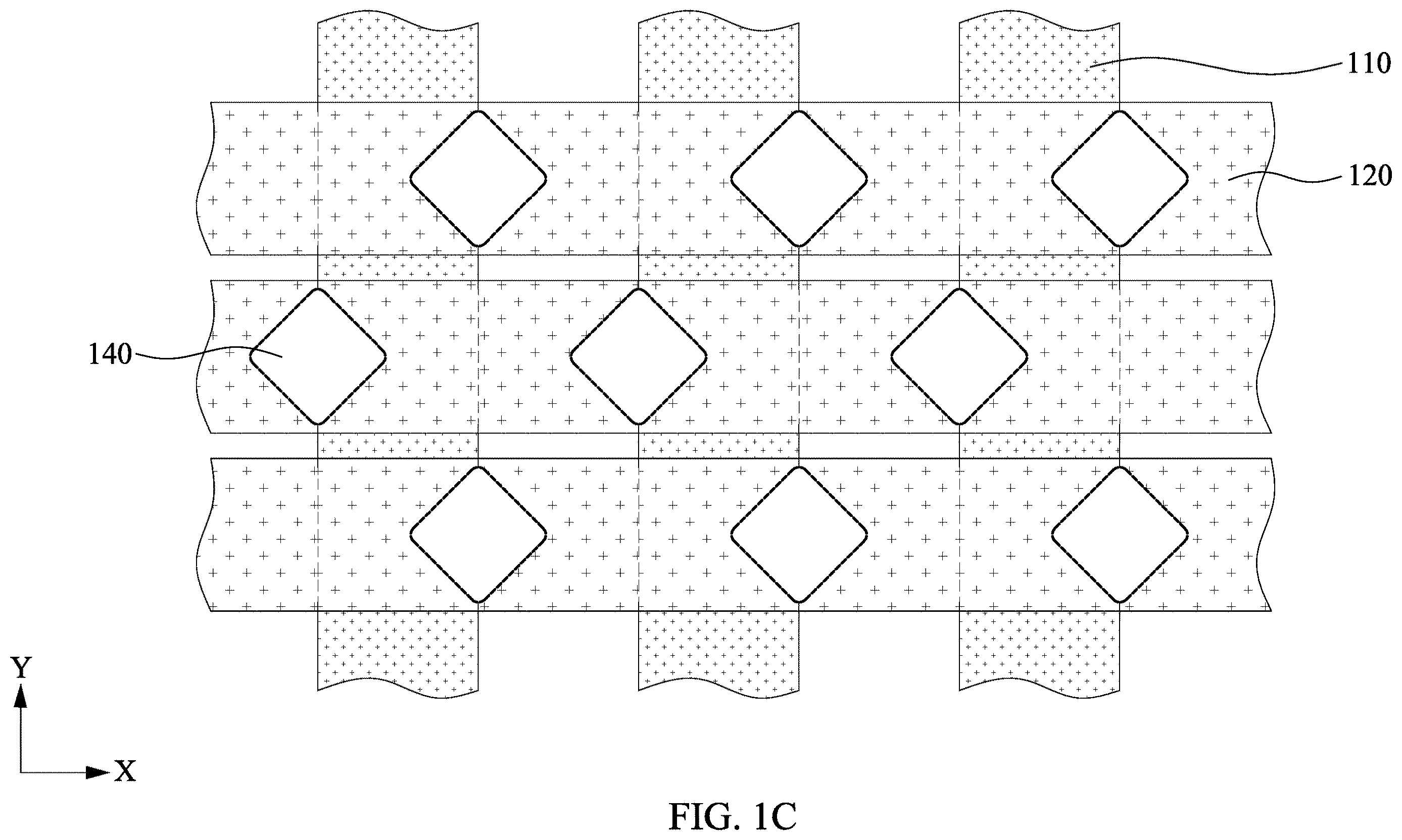 Patent US12610531 Figure 3 – Semiconductor device having trench capacitors formed on channel structures and methods for manufacturing the same