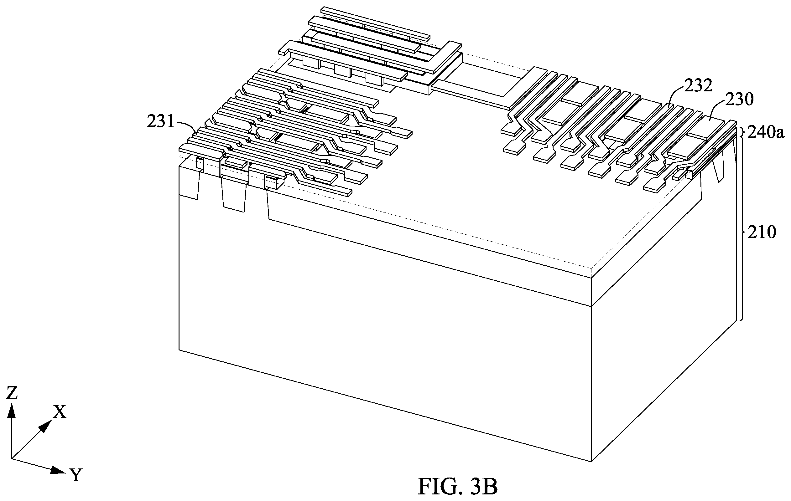 Patent US12610531 Figure 7 – Semiconductor device having trench capacitors formed on channel structures and methods for manufacturing the same