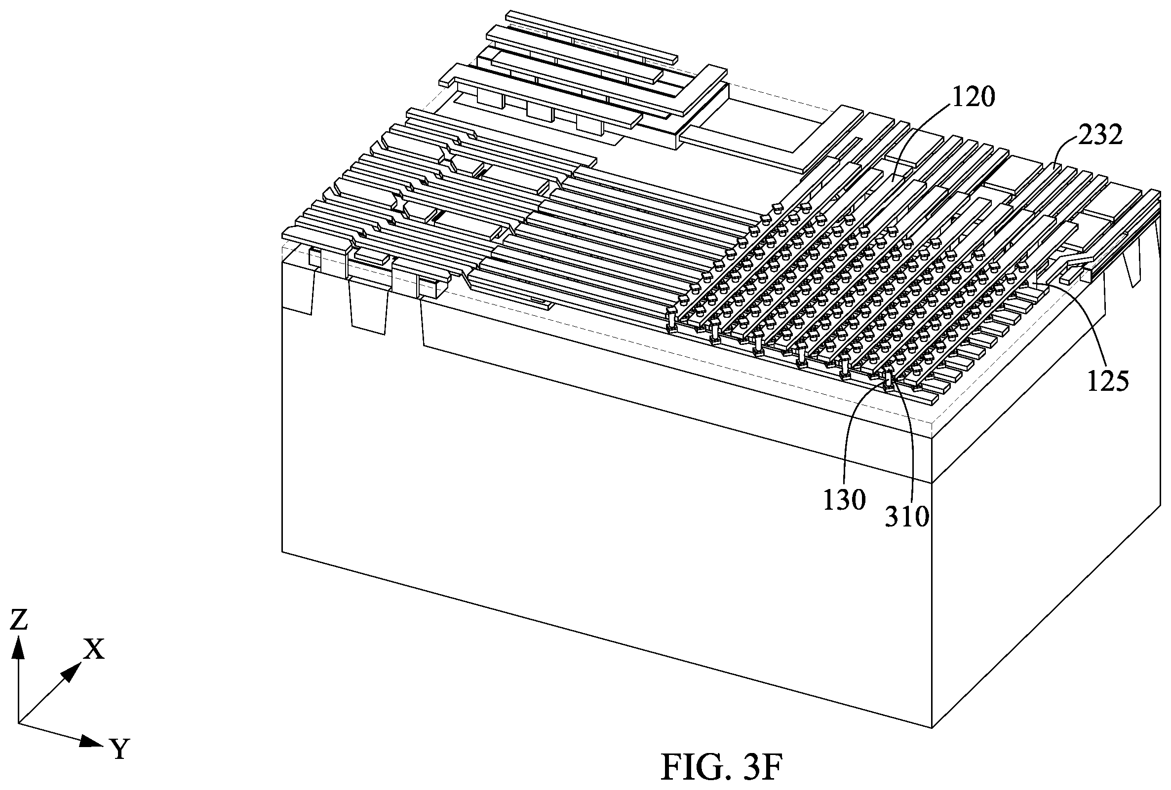 Patent US12610531 Figure 11 – Semiconductor device having trench capacitors formed on channel structures and methods for manufacturing the same