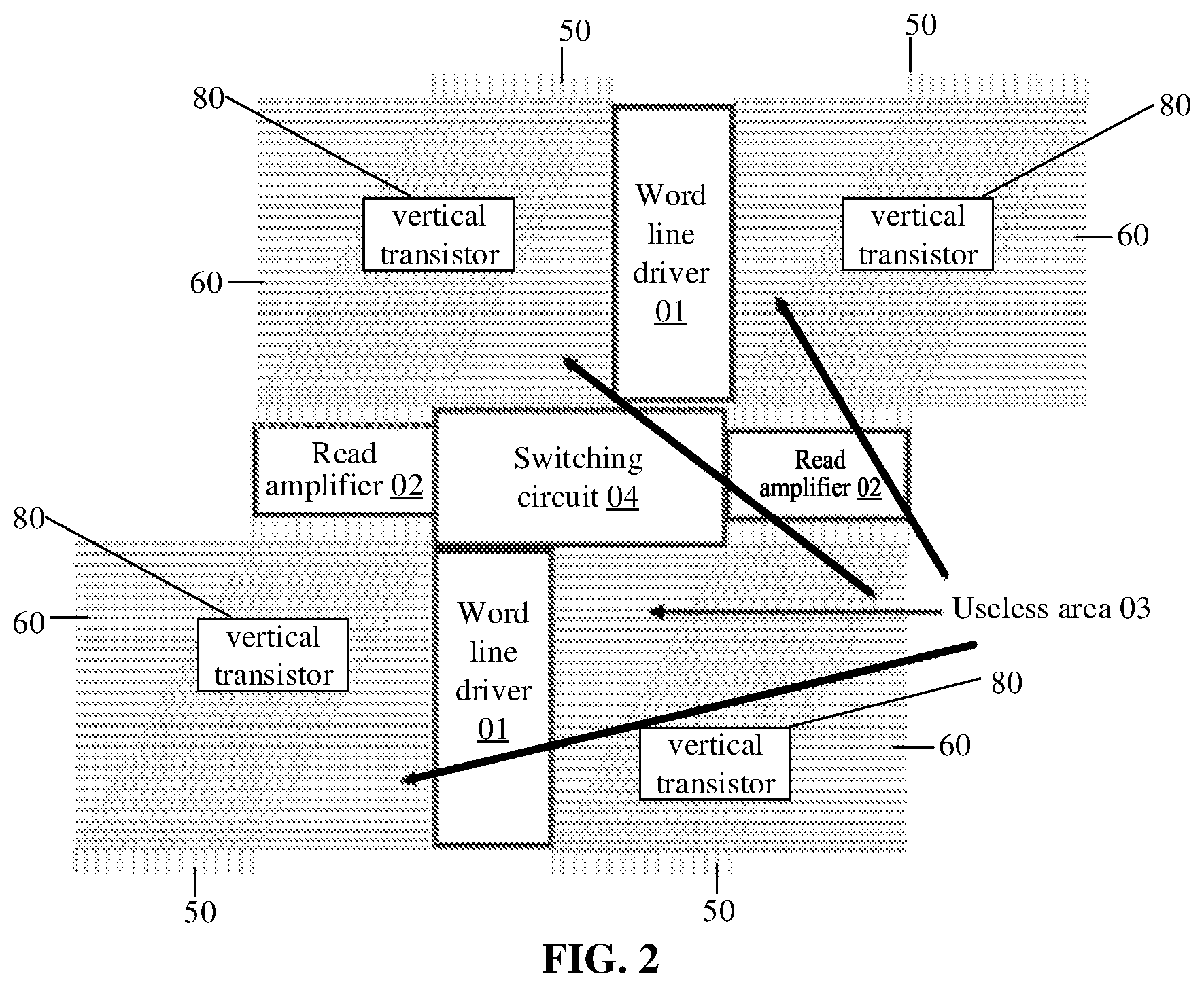 Patent US12610532 Figure 2 – Semiconductor structure and method for manufacturing semiconductor structure