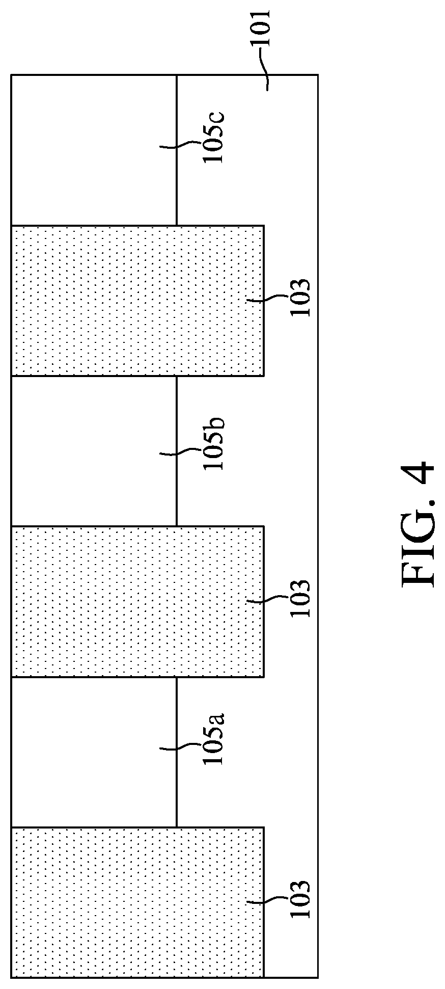 Patent US12610534 Figure 4 – Memory device with air gap and method for preparing the same