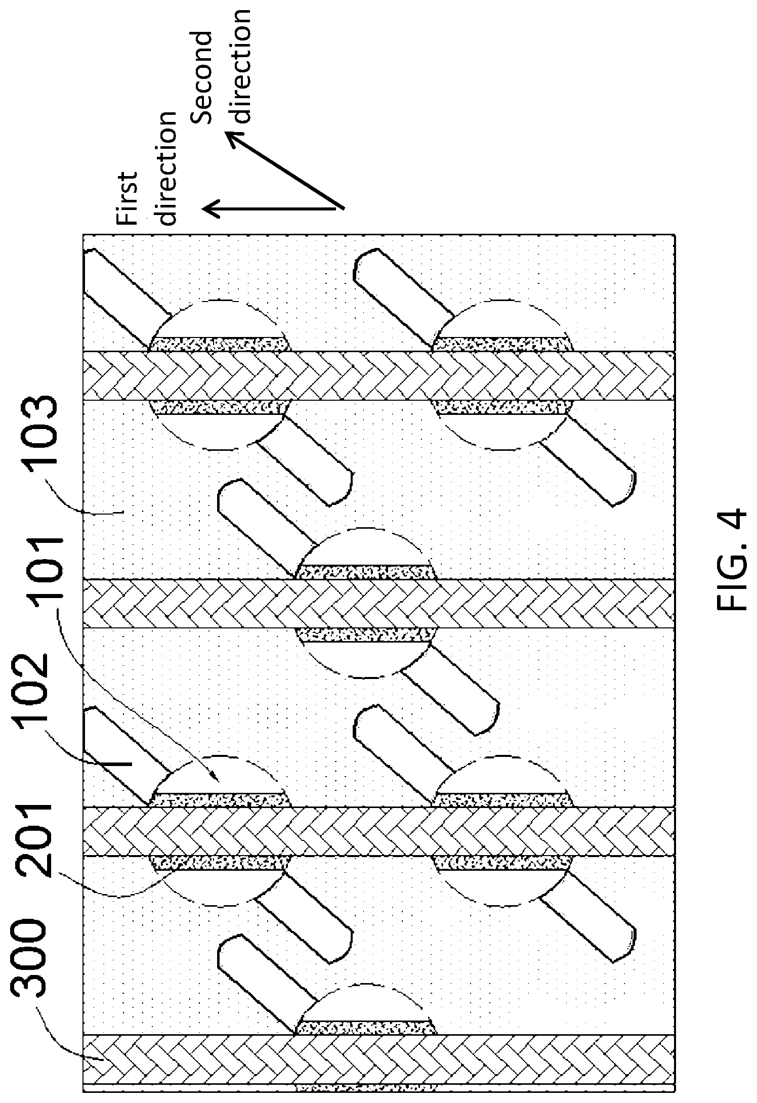 Patent US12610536 Figure 4 – Semiconductor structure and fabrication method