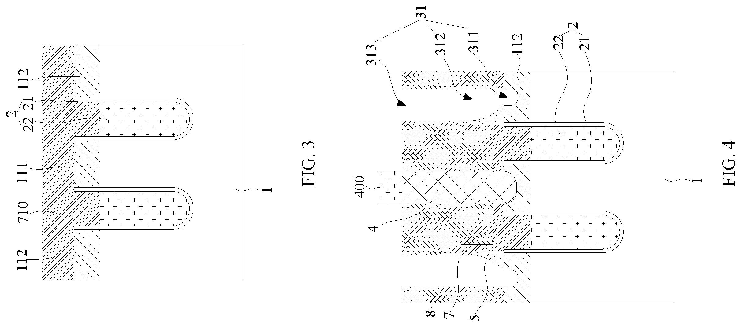 Patent US12610537 Figure 2 – Semiconductor structure with buffer layer between conductive contact and word line and method for forming the same, and memory