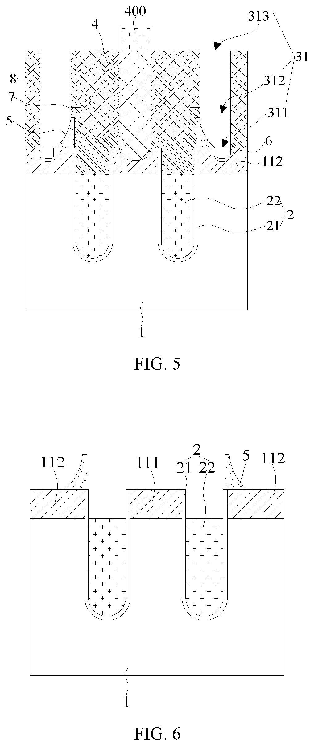 Patent US12610537 Figure 3 – Semiconductor structure with buffer layer between conductive contact and word line and method for forming the same, and memory