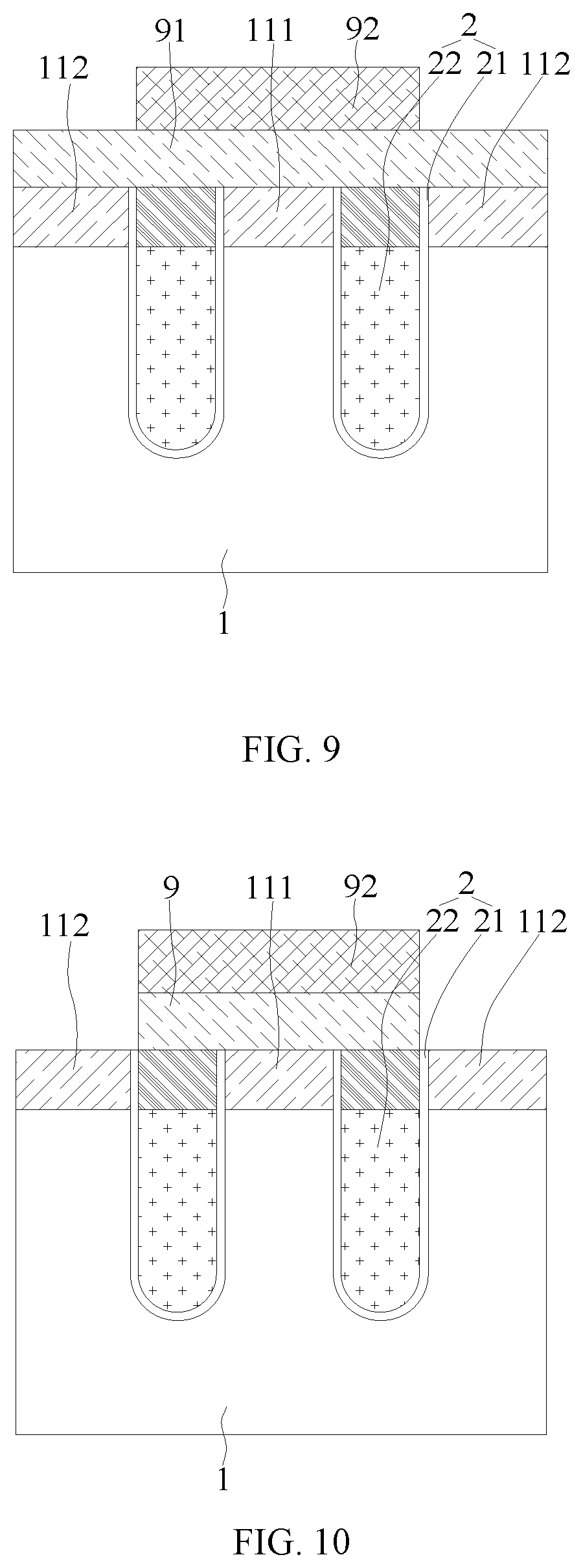 Patent US12610537 Figure 5 – Semiconductor structure with buffer layer between conductive contact and word line and method for forming the same, and memory