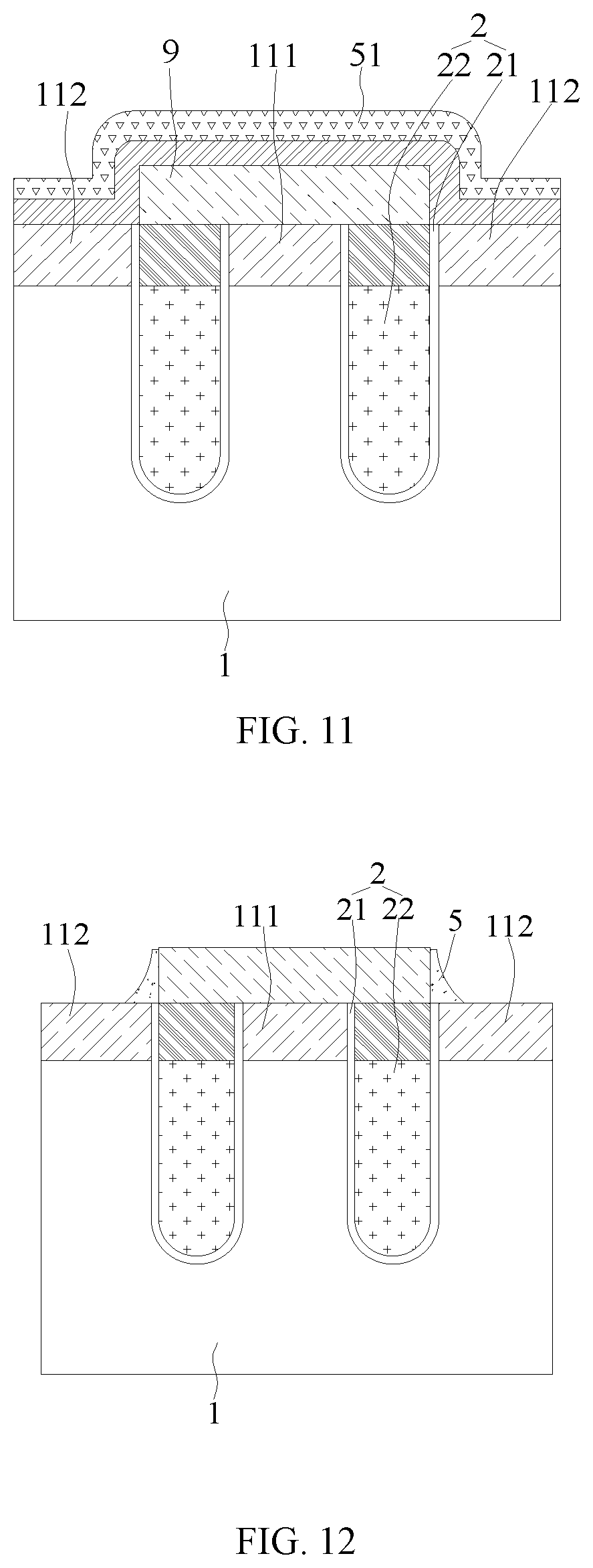 Patent US12610537 Figure 6 – Semiconductor structure with buffer layer between conductive contact and word line and method for forming the same, and memory