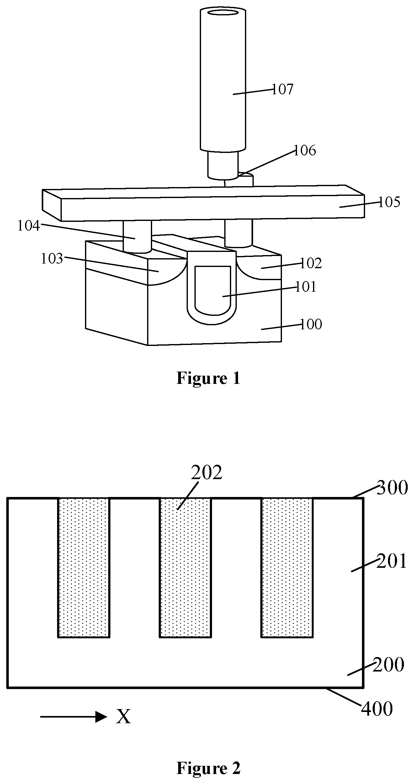 Patent US12610539 Figure 1 – Semiconductor structure and method for forming semiconductor structure
