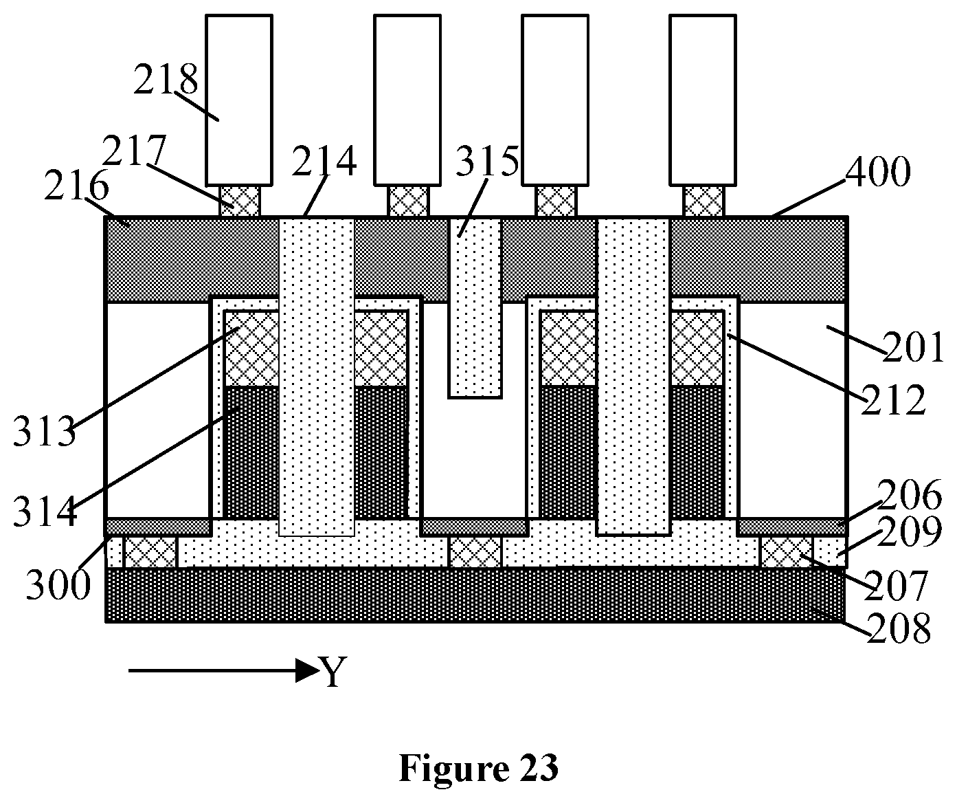 Patent US12610539 Figure 13 – Semiconductor structure and method for forming semiconductor structure