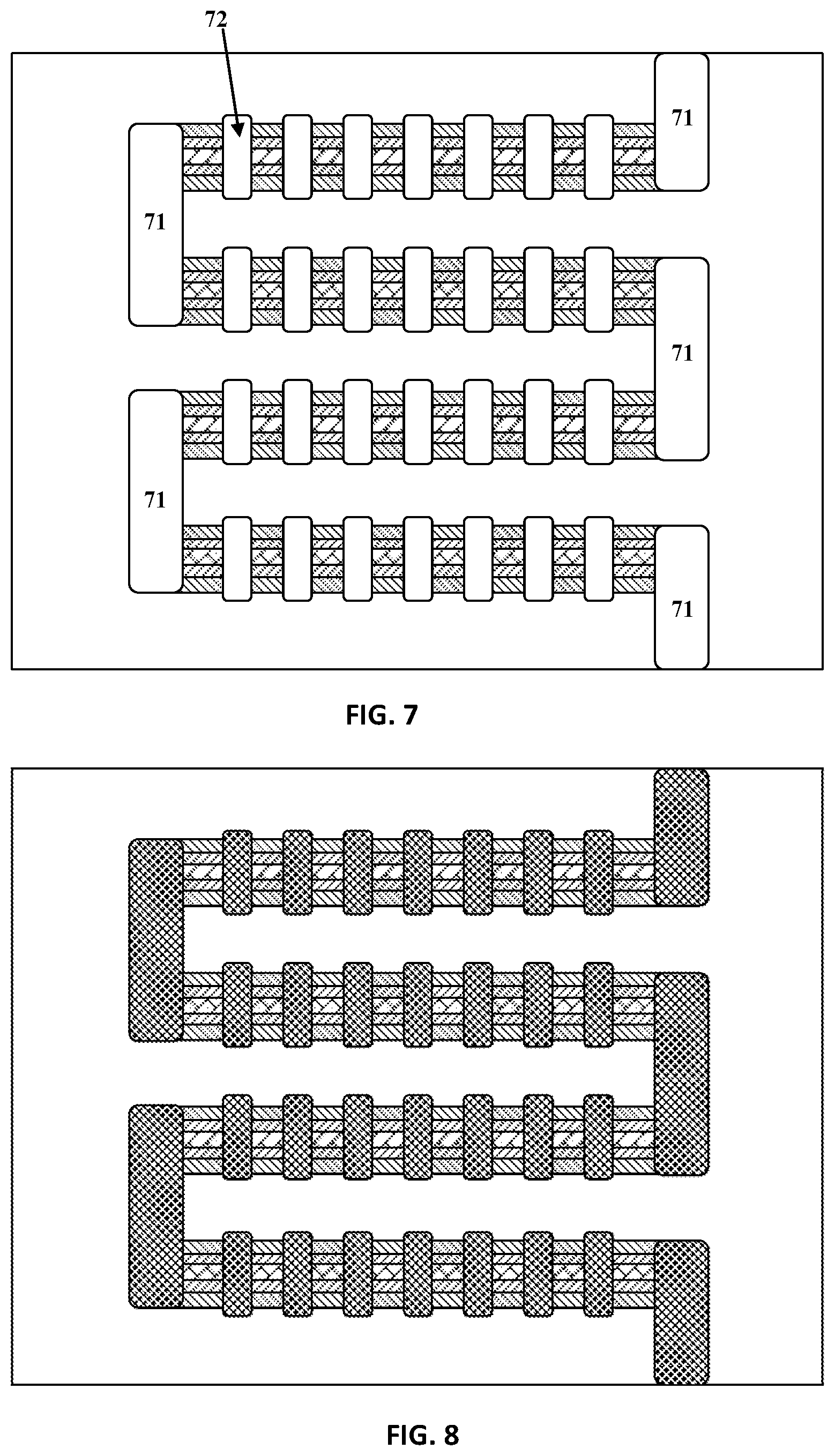 Patent US12610540 Figure 4 – Methods of manufacturing 3D programmable memory devices