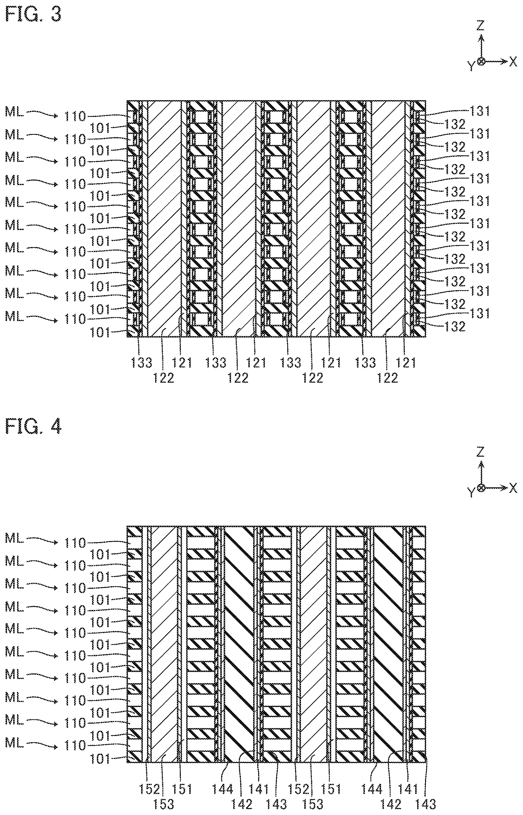 Patent US12610542 Figure 3 – Semiconductor memory device