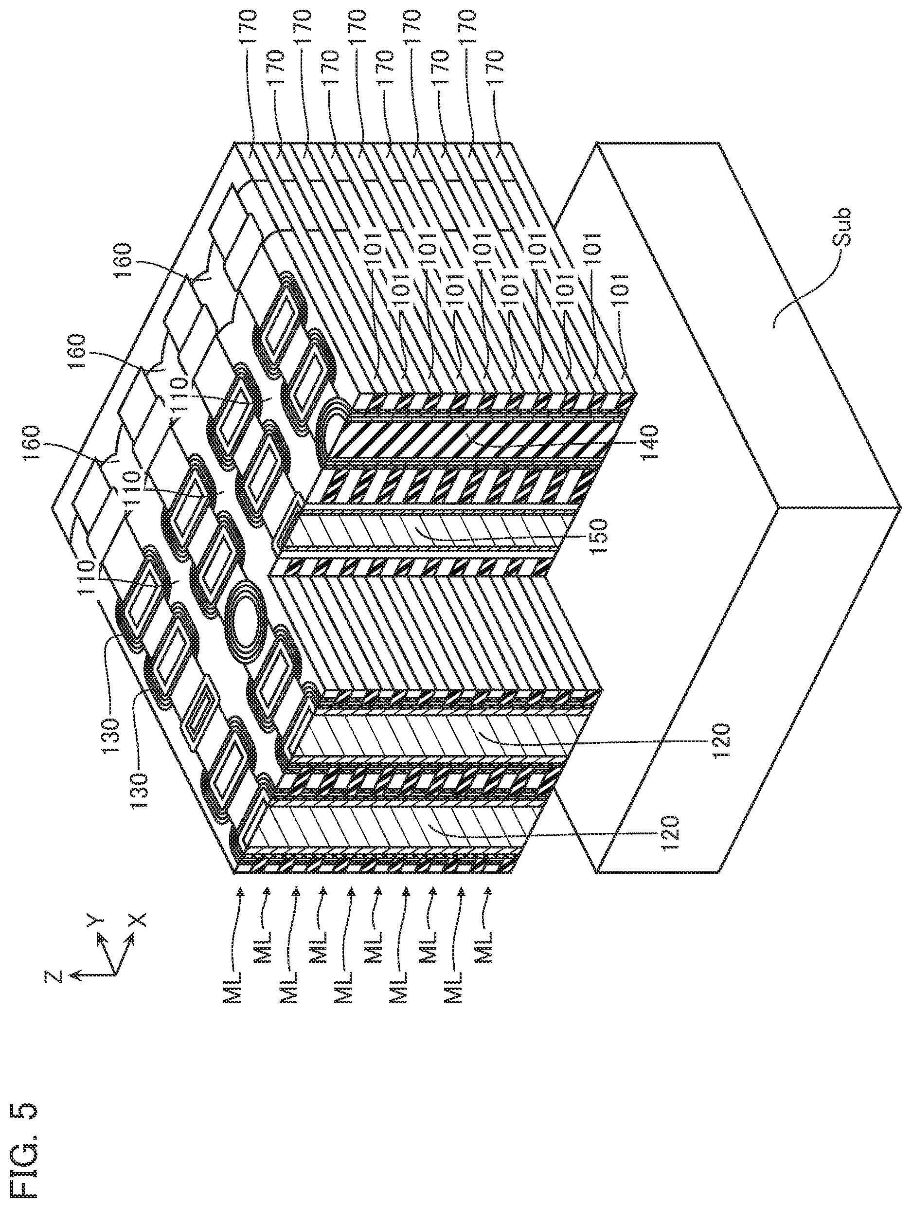 Patent US12610542 Figure 4 – Semiconductor memory device