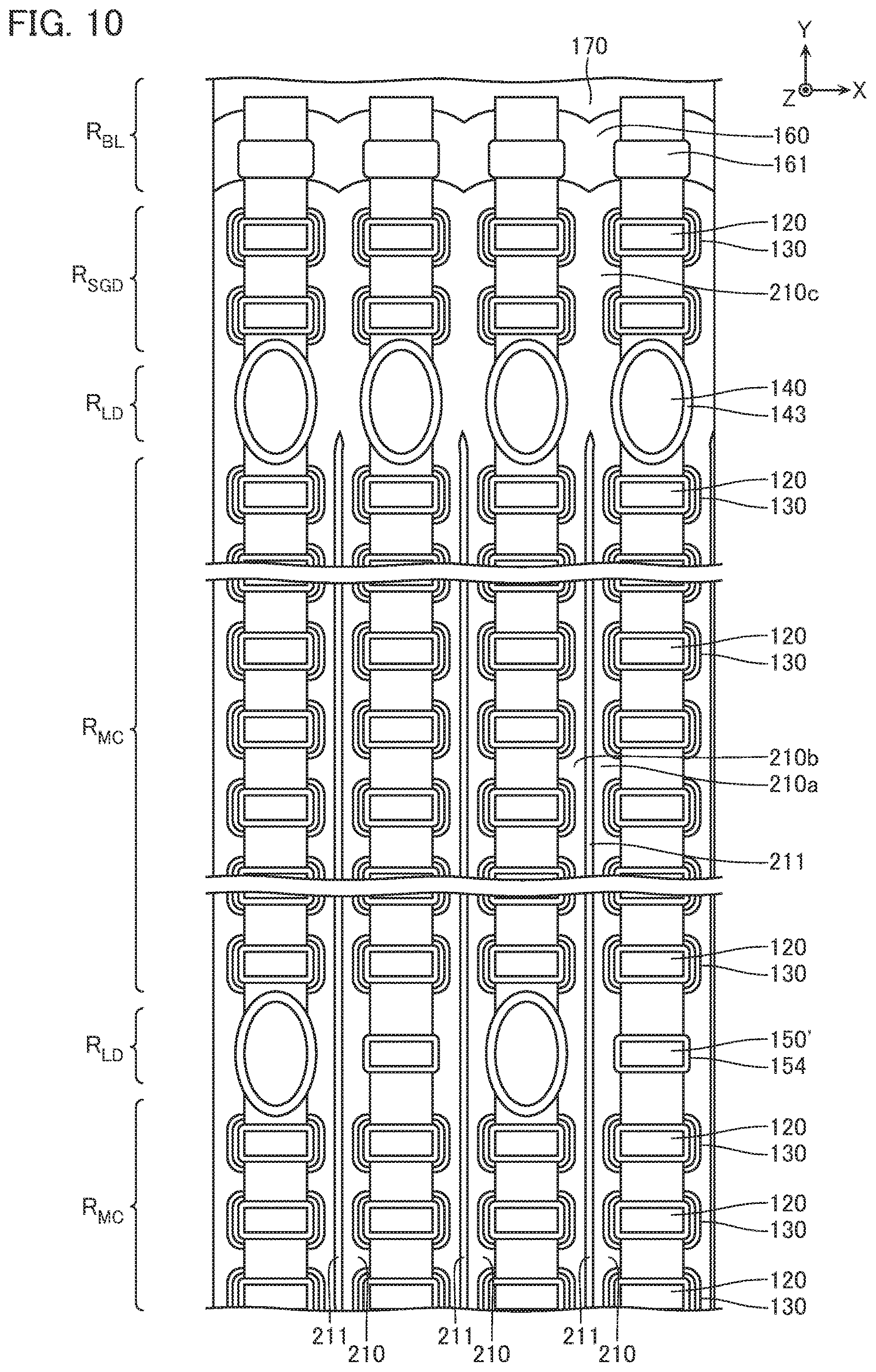 Patent US12610542 Figure 9 – Semiconductor memory device