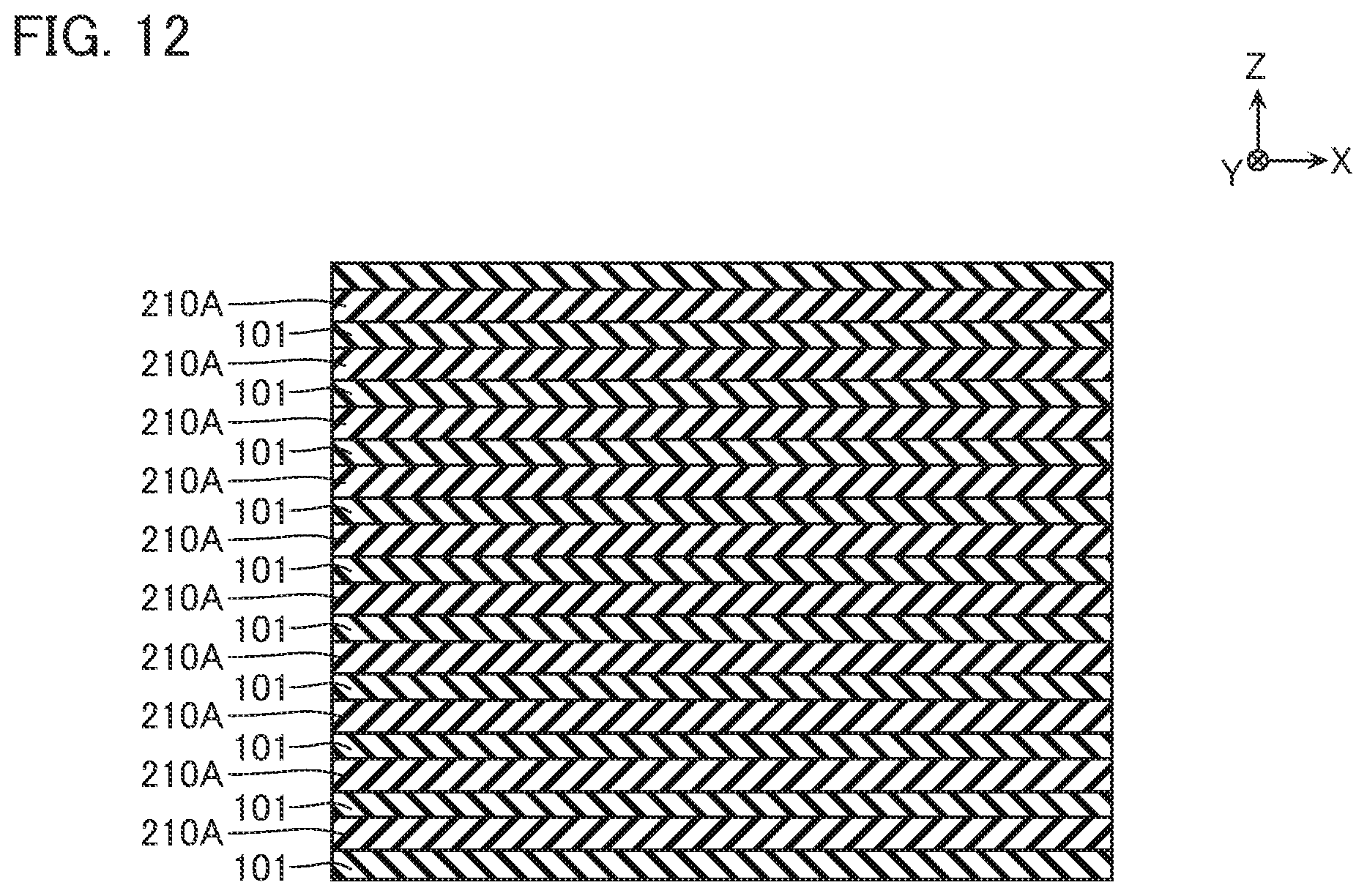 Patent US12610542 Figure 11 – Semiconductor memory device