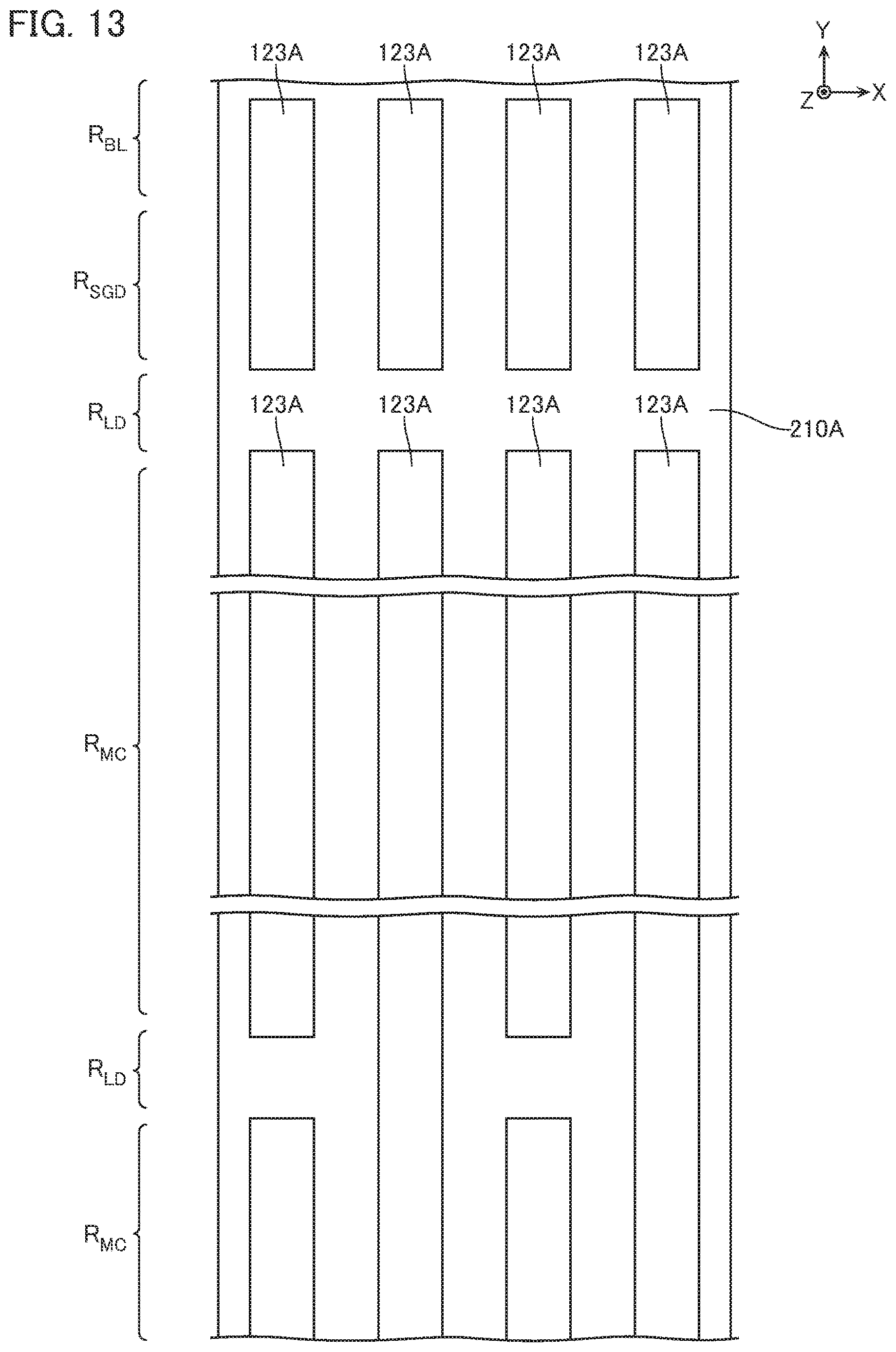Patent US12610542 Figure 12 – Semiconductor memory device