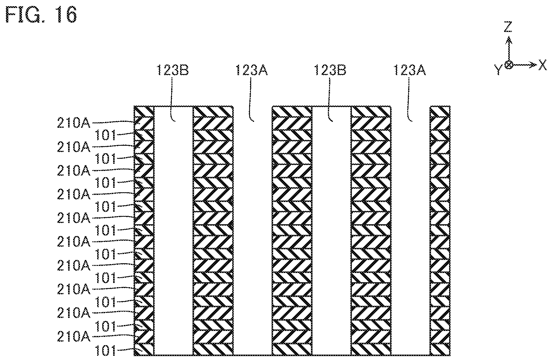 Patent US12610542 Figure 14 – Semiconductor memory device