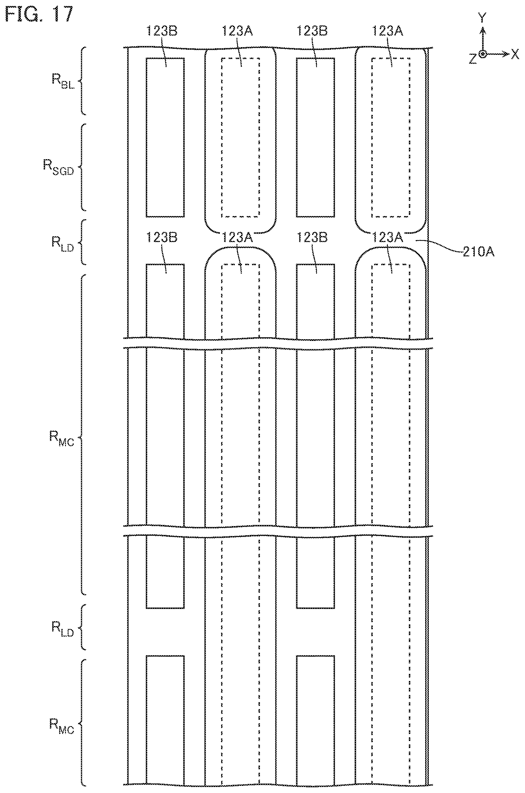 Patent US12610542 Figure 15 – Semiconductor memory device