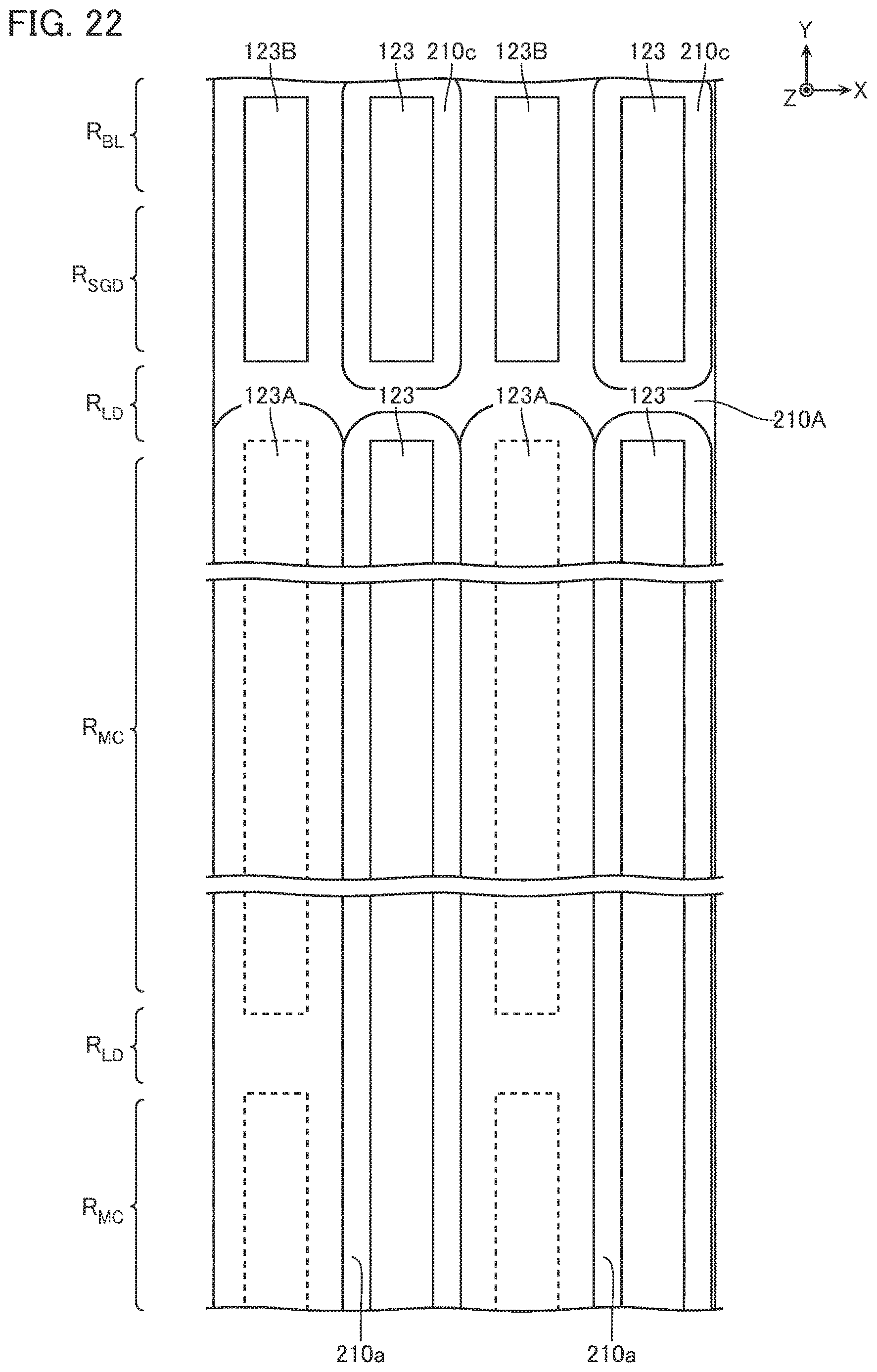 Patent US12610542 Figure 18 – Semiconductor memory device