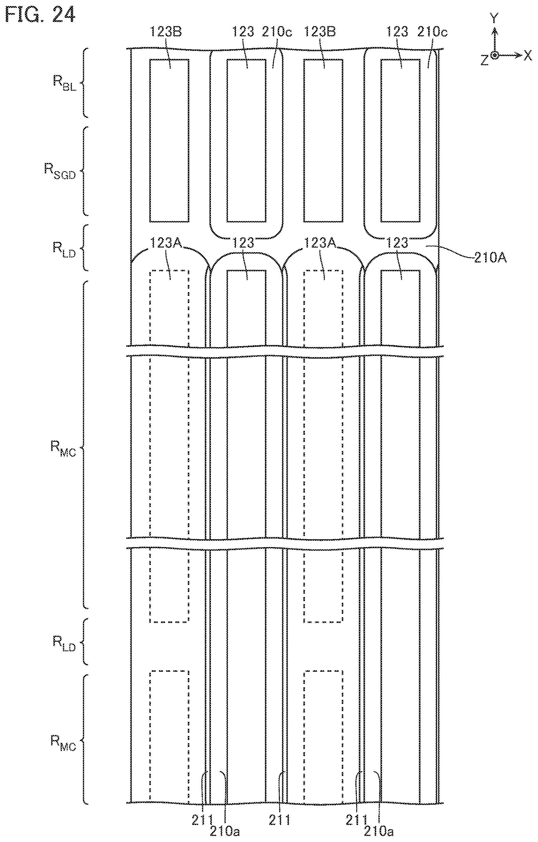Patent US12610542 Figure 20 – Semiconductor memory device
