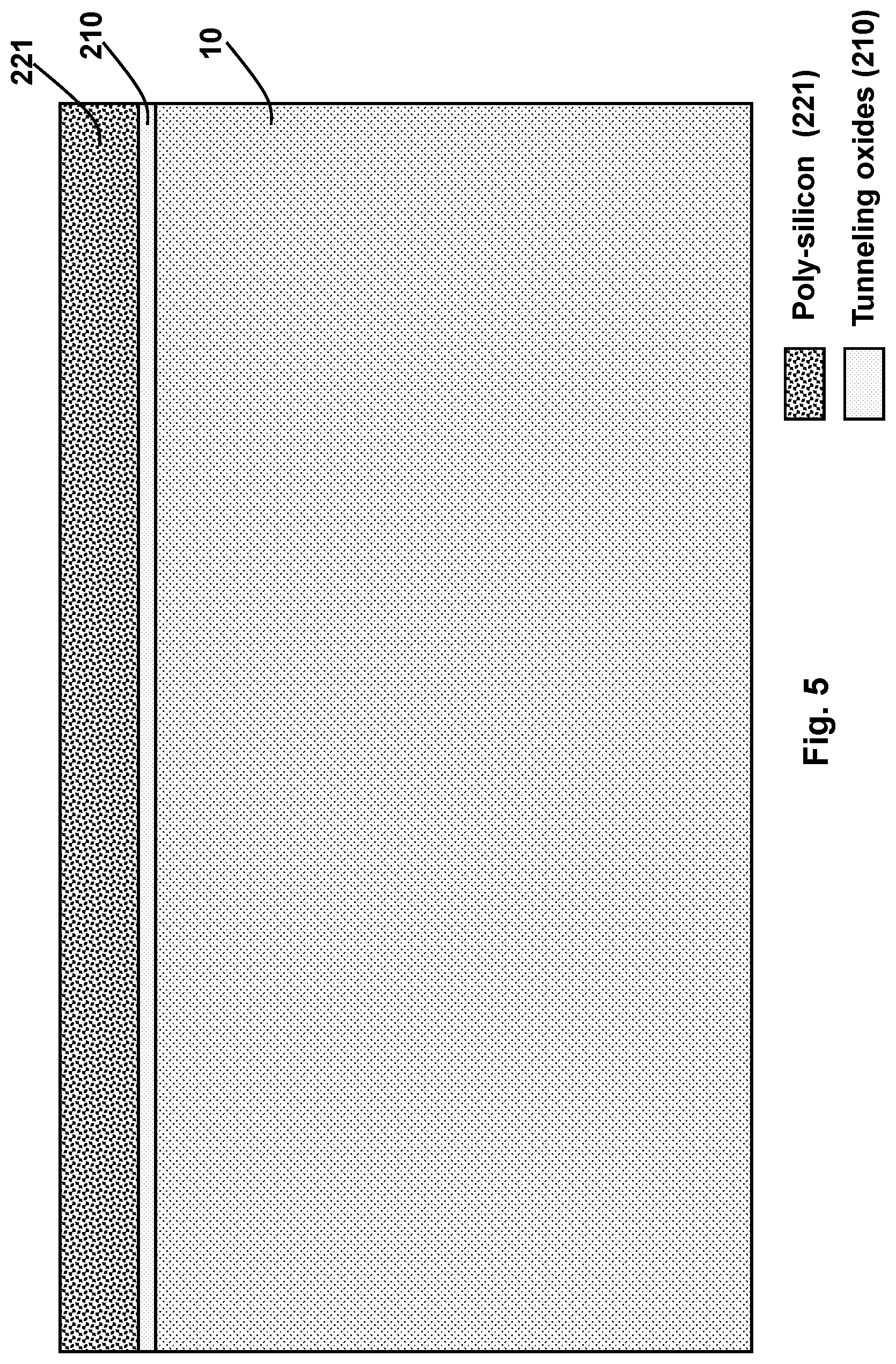 Patent US12610543 Figure 5 – Self-aligned floating gate formation in nonvolatile memory device fabrication