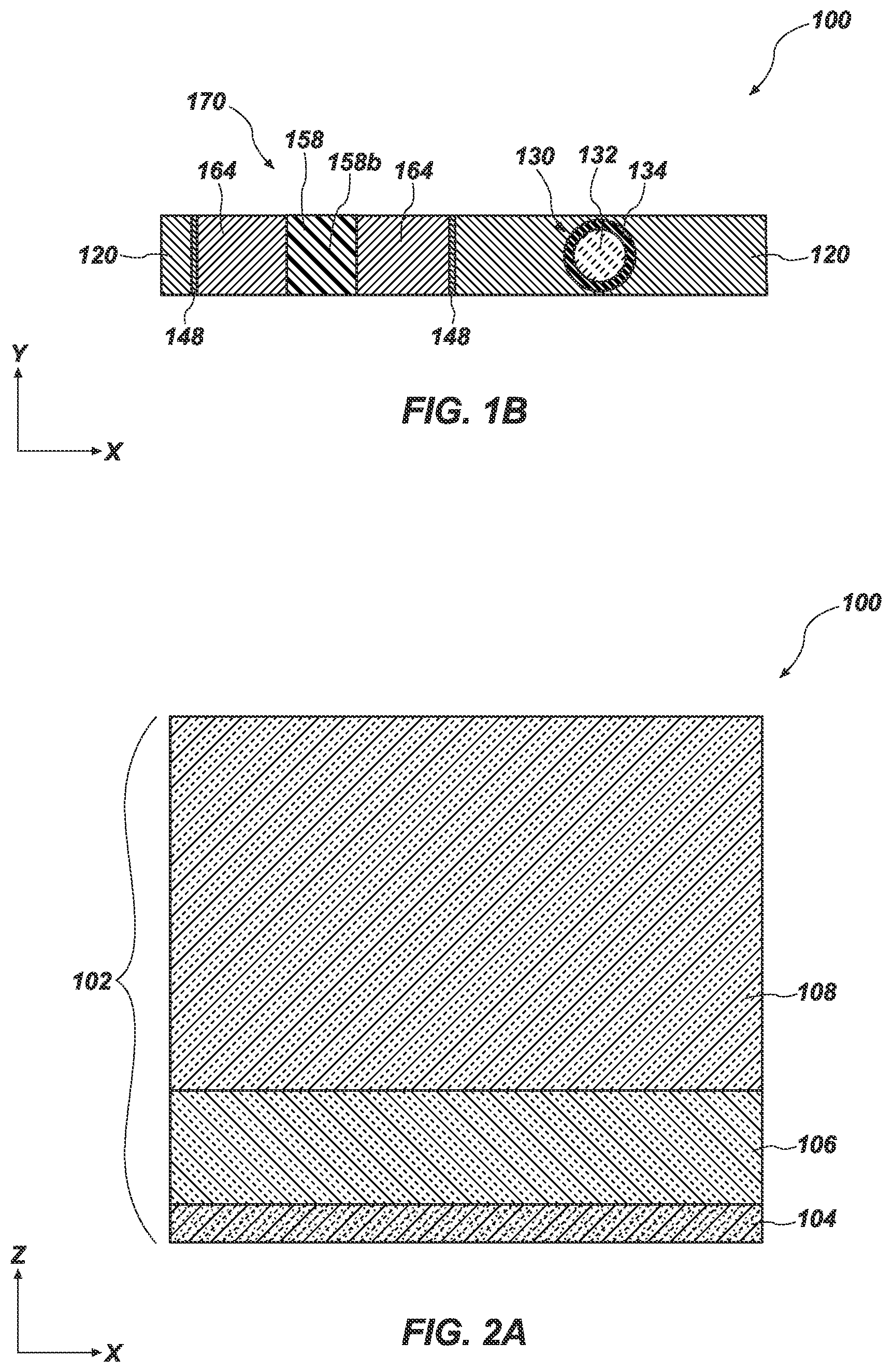 Patent US12610546 Figure 2 – Electronic devices including an implant structure, for protection against corrosion, and related systems and methods