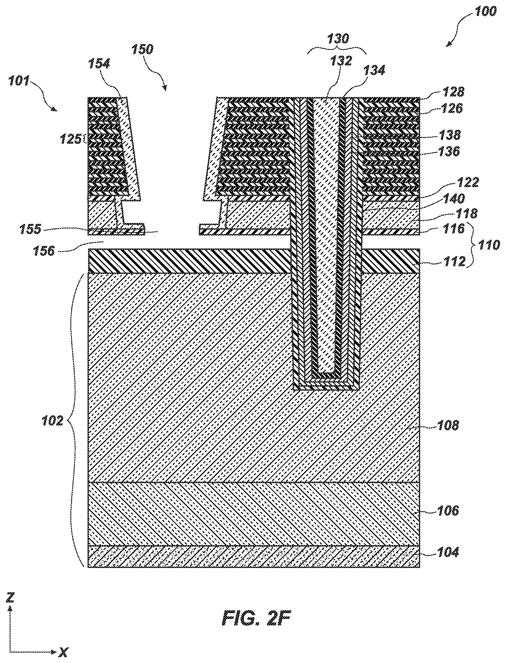 Patent US12610546 Figure 7 – Electronic devices including an implant structure, for protection against corrosion, and related systems and methods