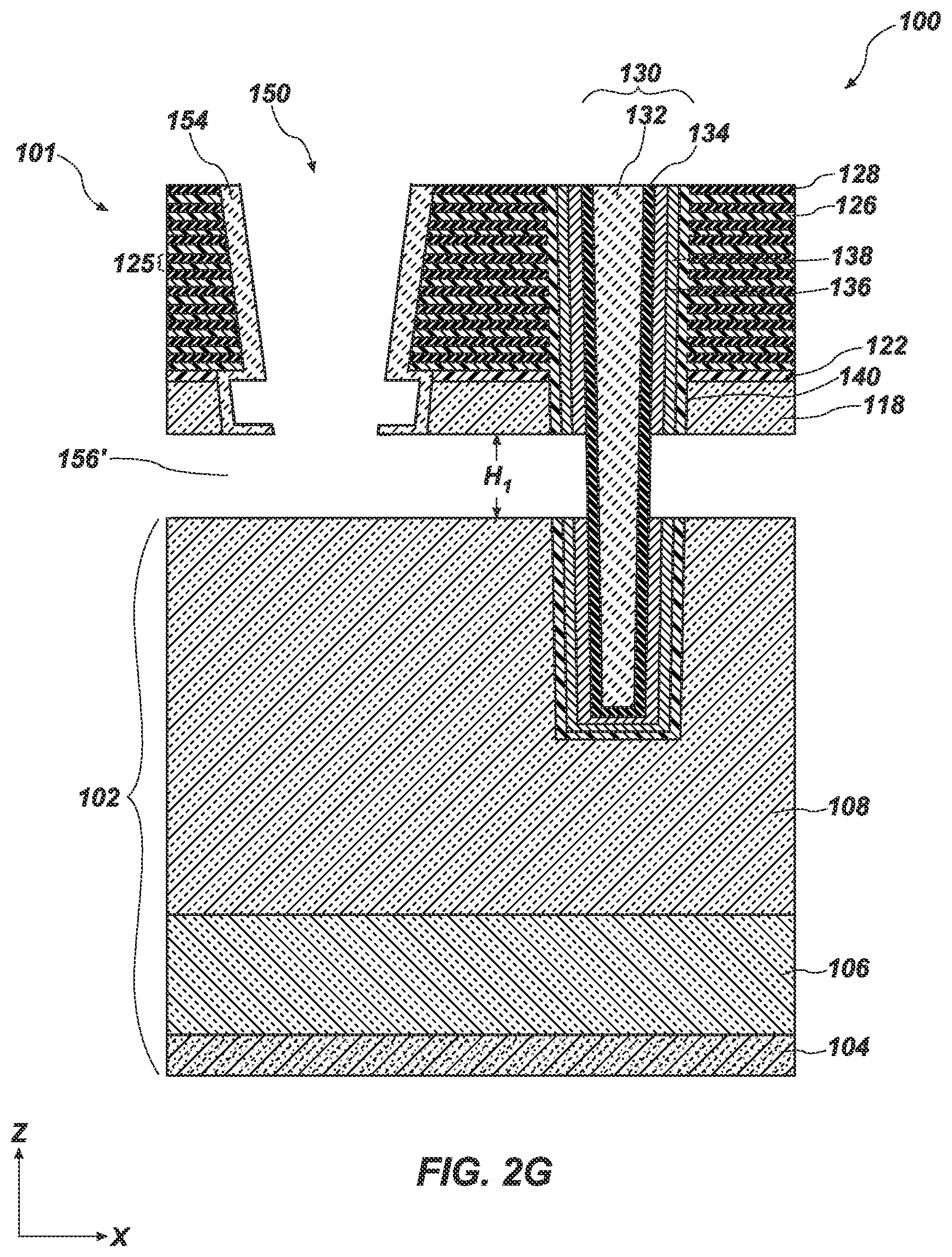 Patent US12610546 Figure 8 – Electronic devices including an implant structure, for protection against corrosion, and related systems and methods