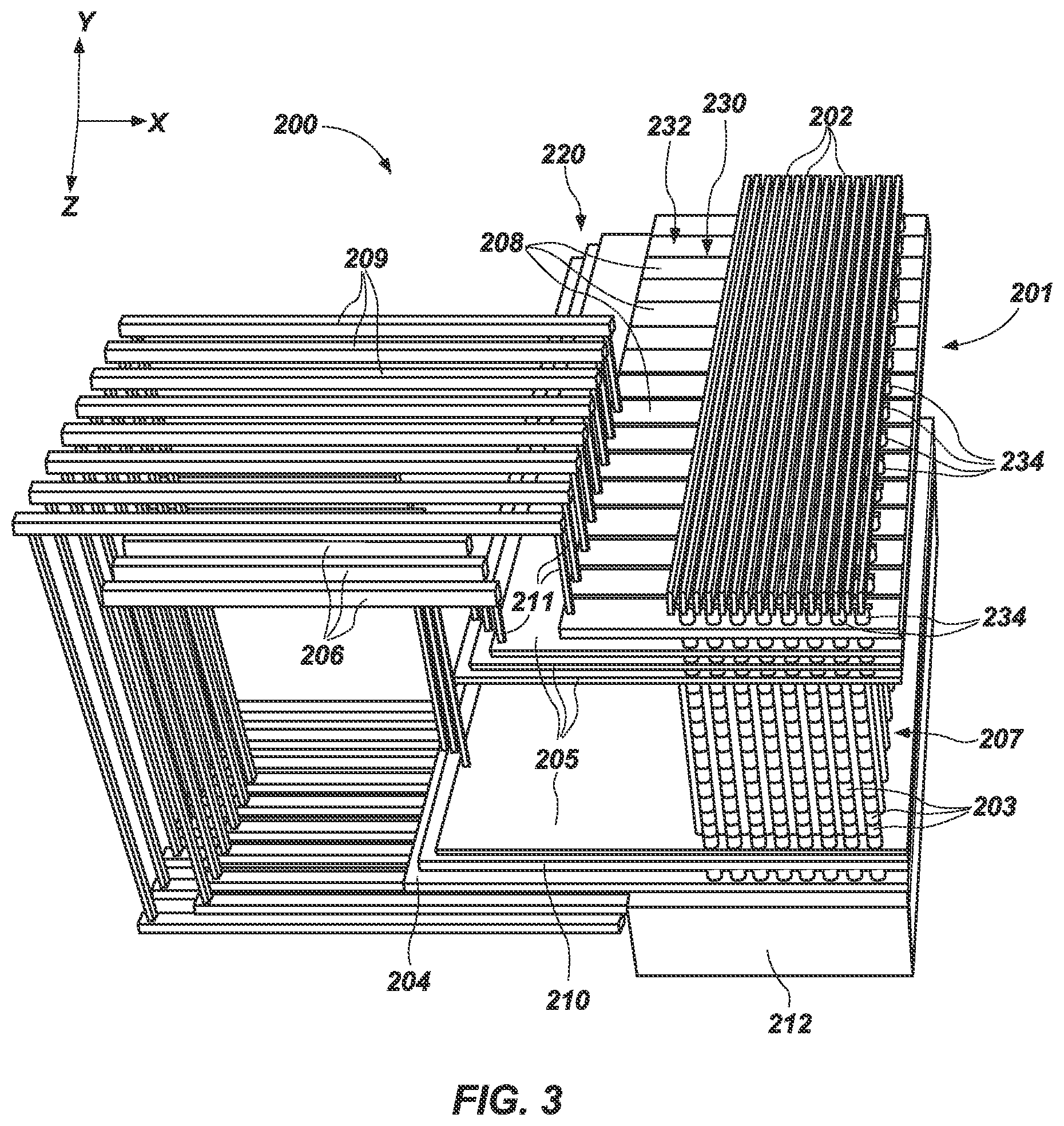 Patent US12610546 Figure 16 – Electronic devices including an implant structure, for protection against corrosion, and related systems and methods