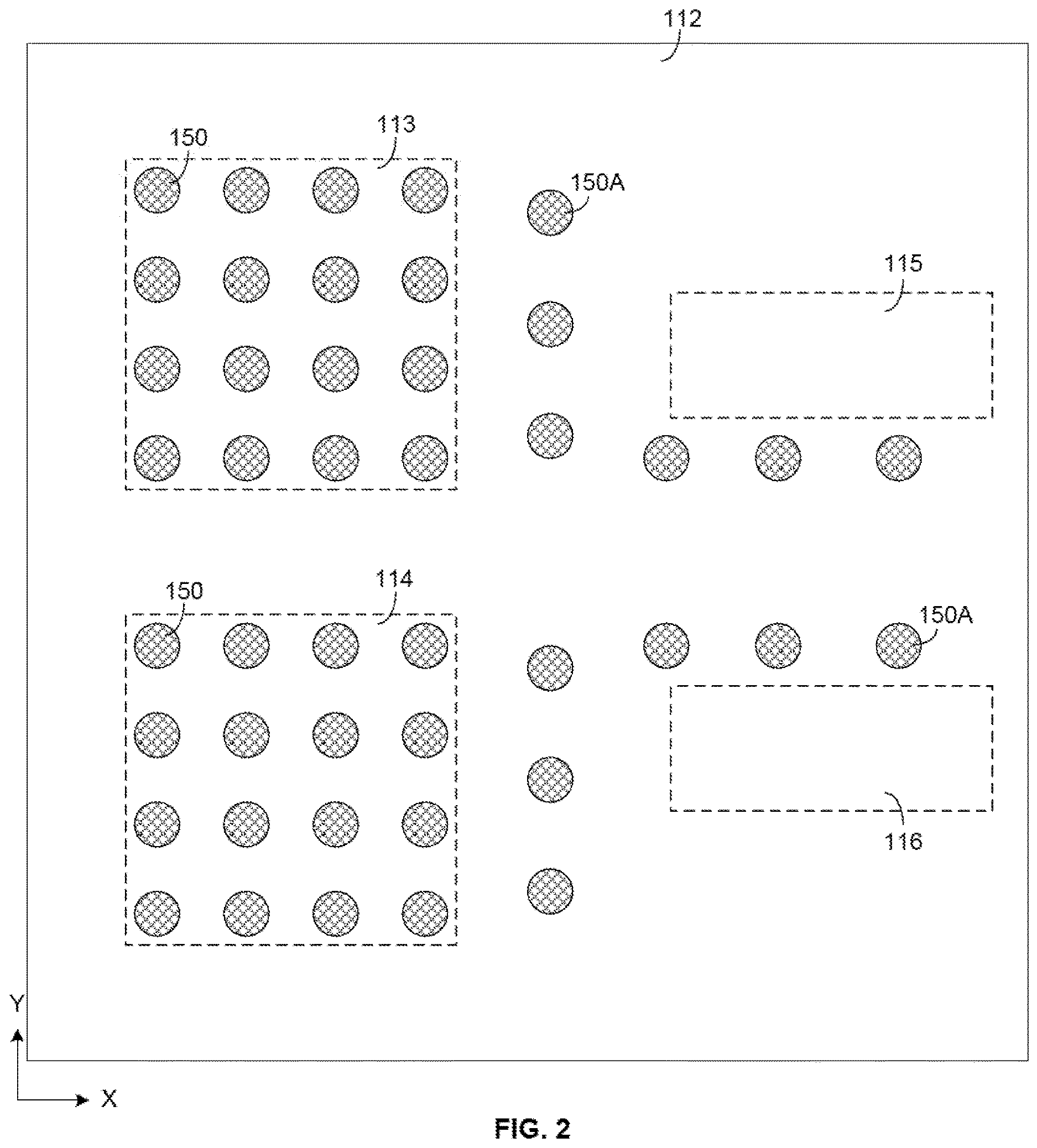 Patent US12610548 Figure 2 – Three-dimensional memory device and fabrication method