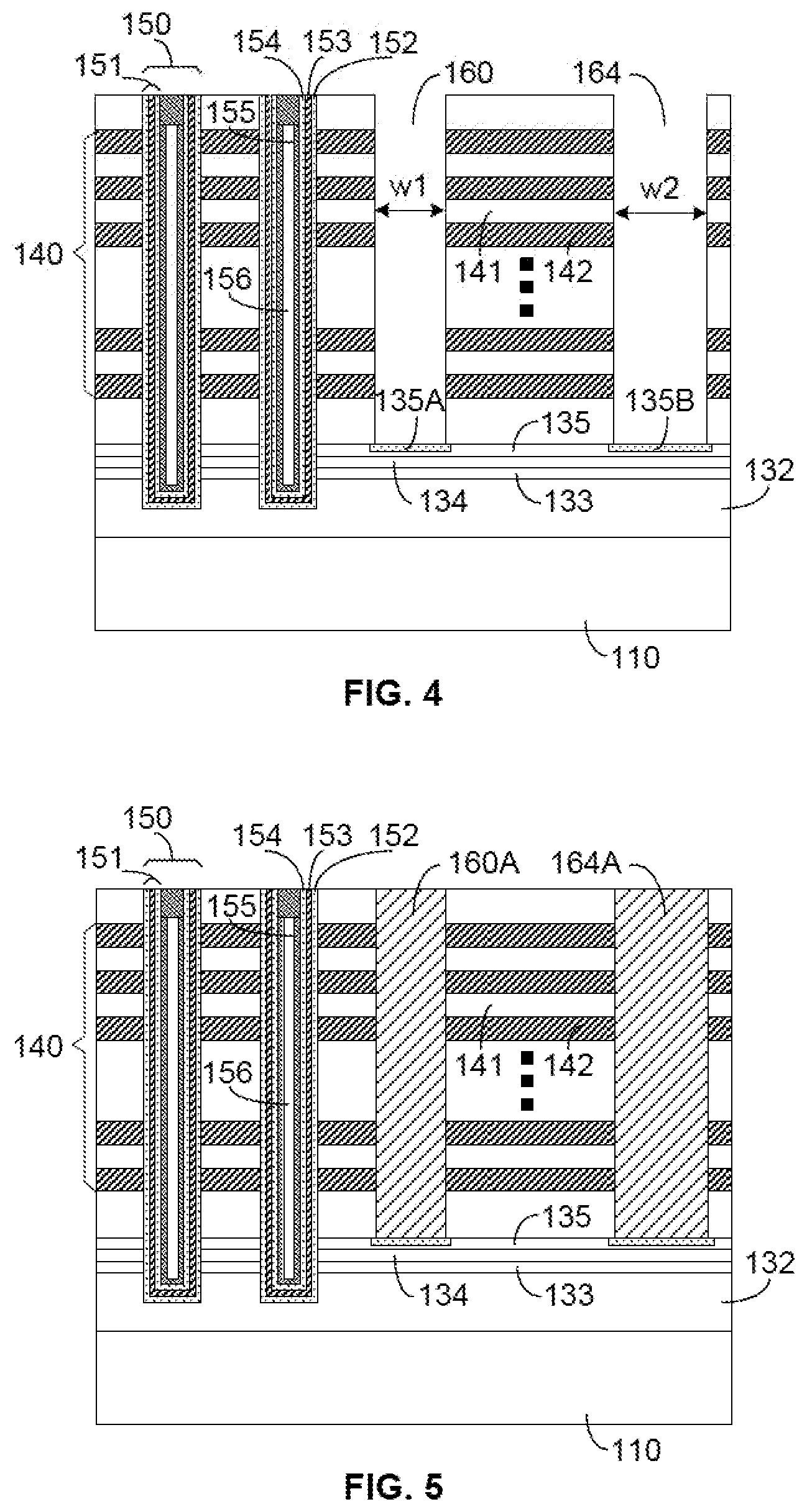 Patent US12610548 Figure 4 – Three-dimensional memory device and fabrication method