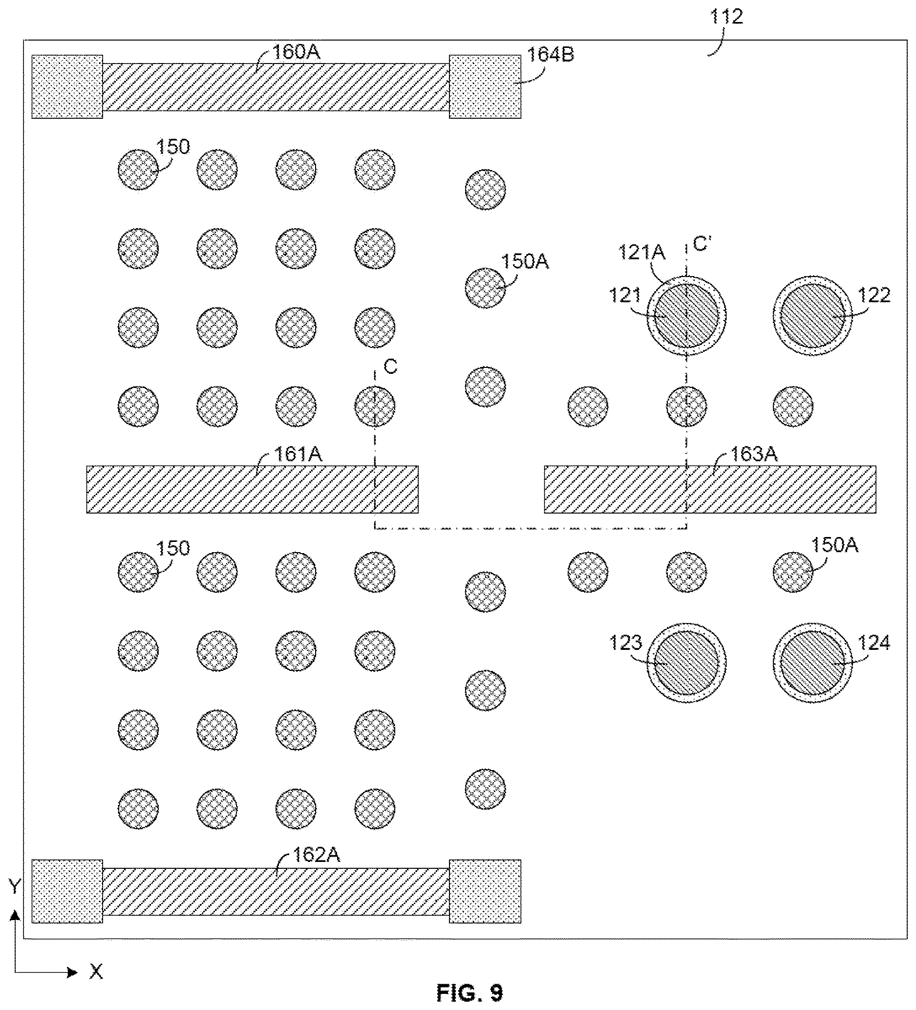 Patent US12610548 Figure 7 – Three-dimensional memory device and fabrication method