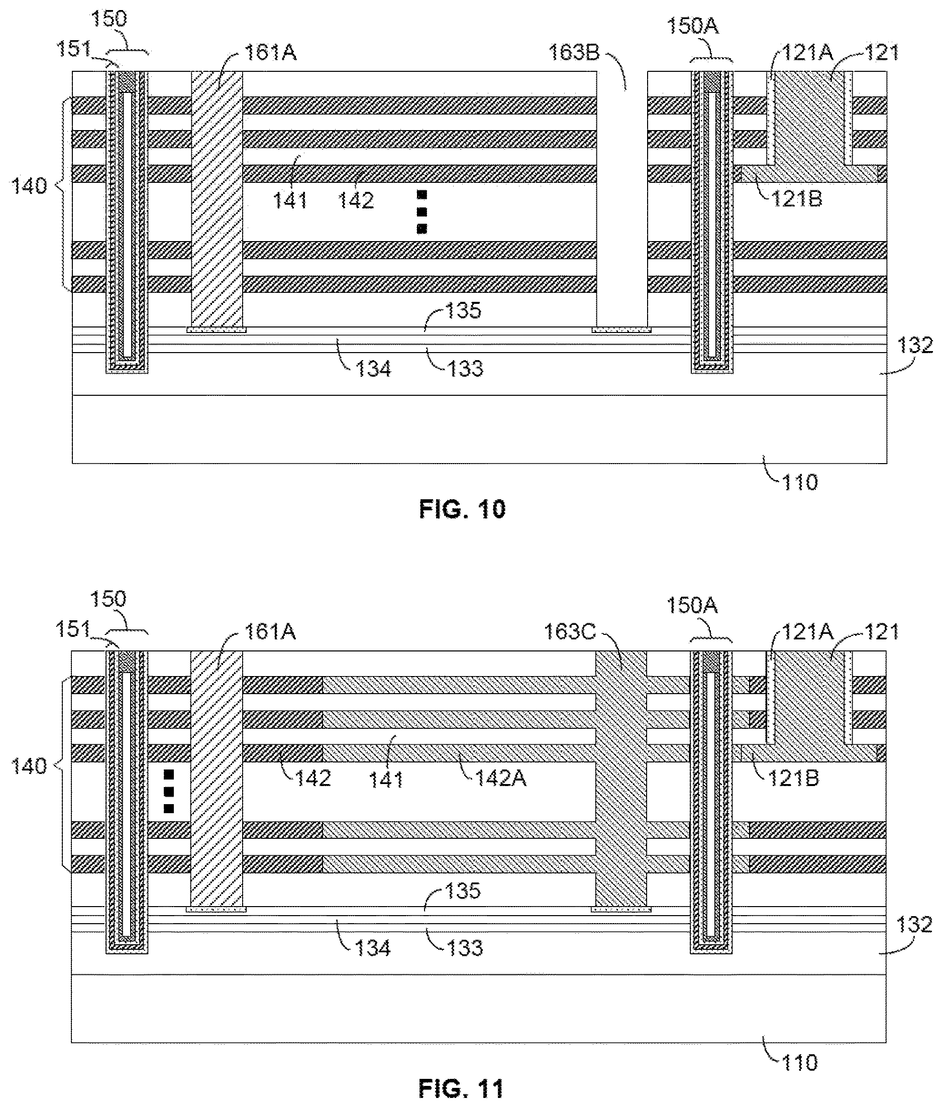 Patent US12610548 Figure 8 – Three-dimensional memory device and fabrication method