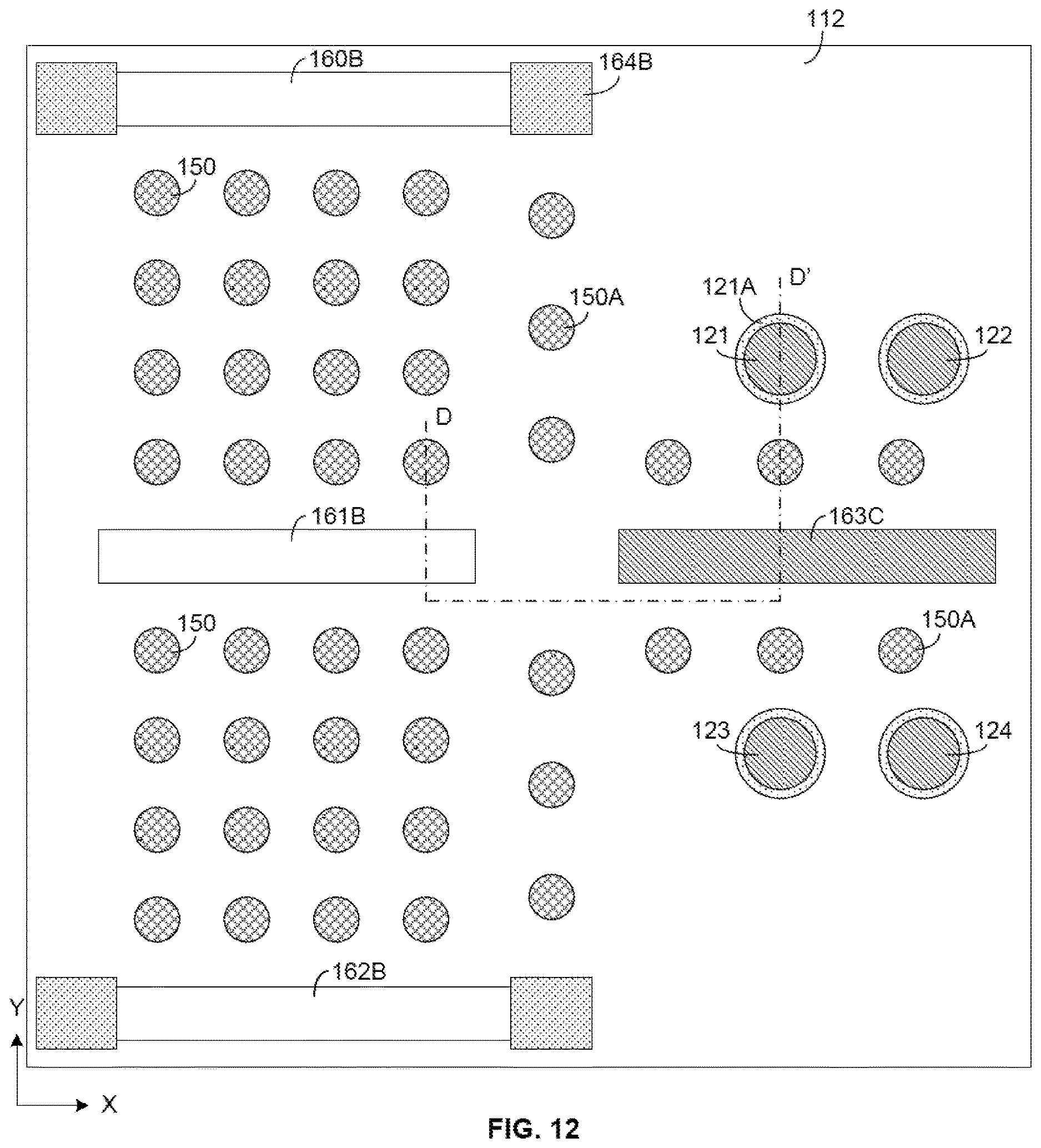 Patent US12610548 Figure 9 – Three-dimensional memory device and fabrication method