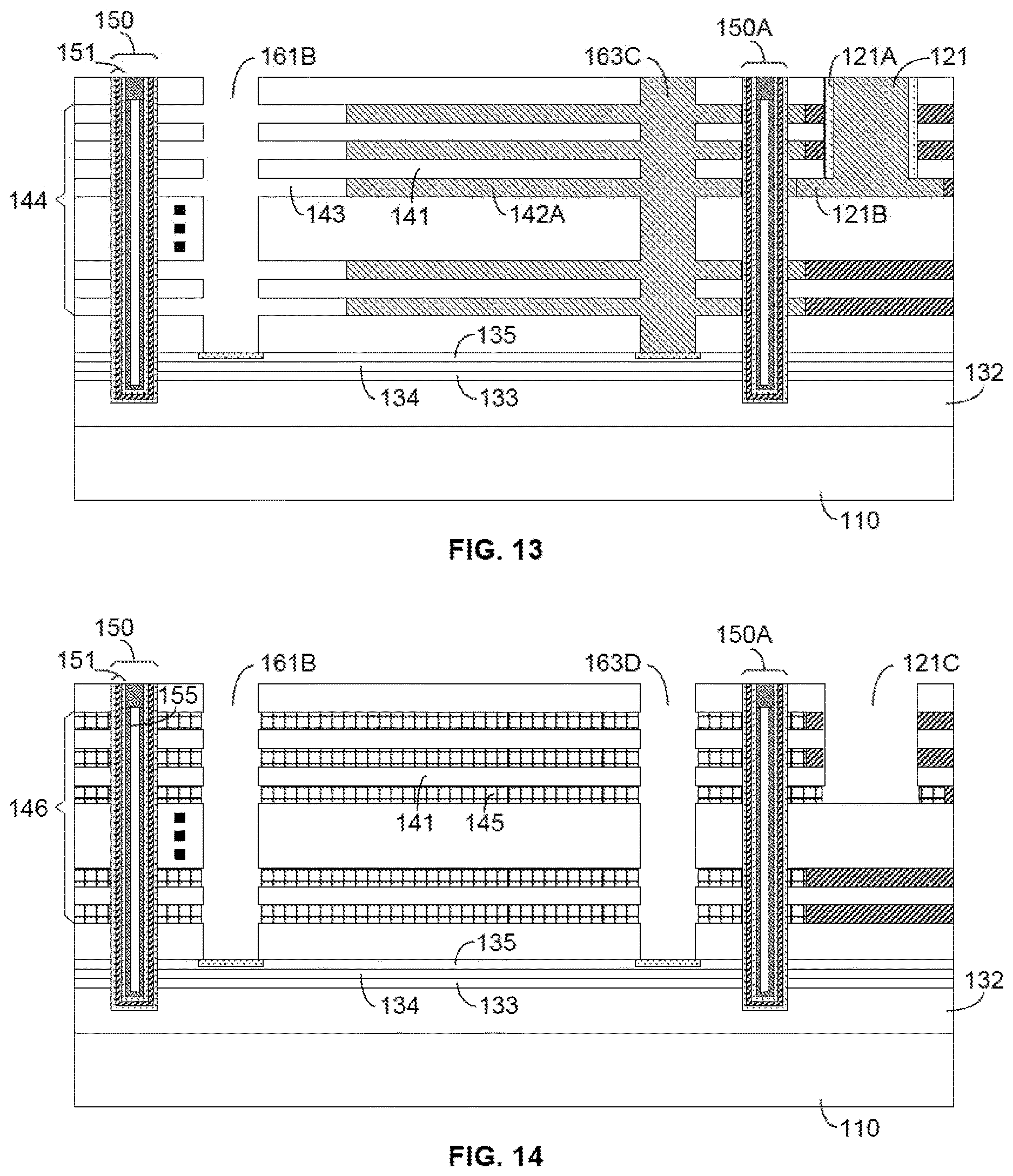 Patent US12610548 Figure 10 – Three-dimensional memory device and fabrication method