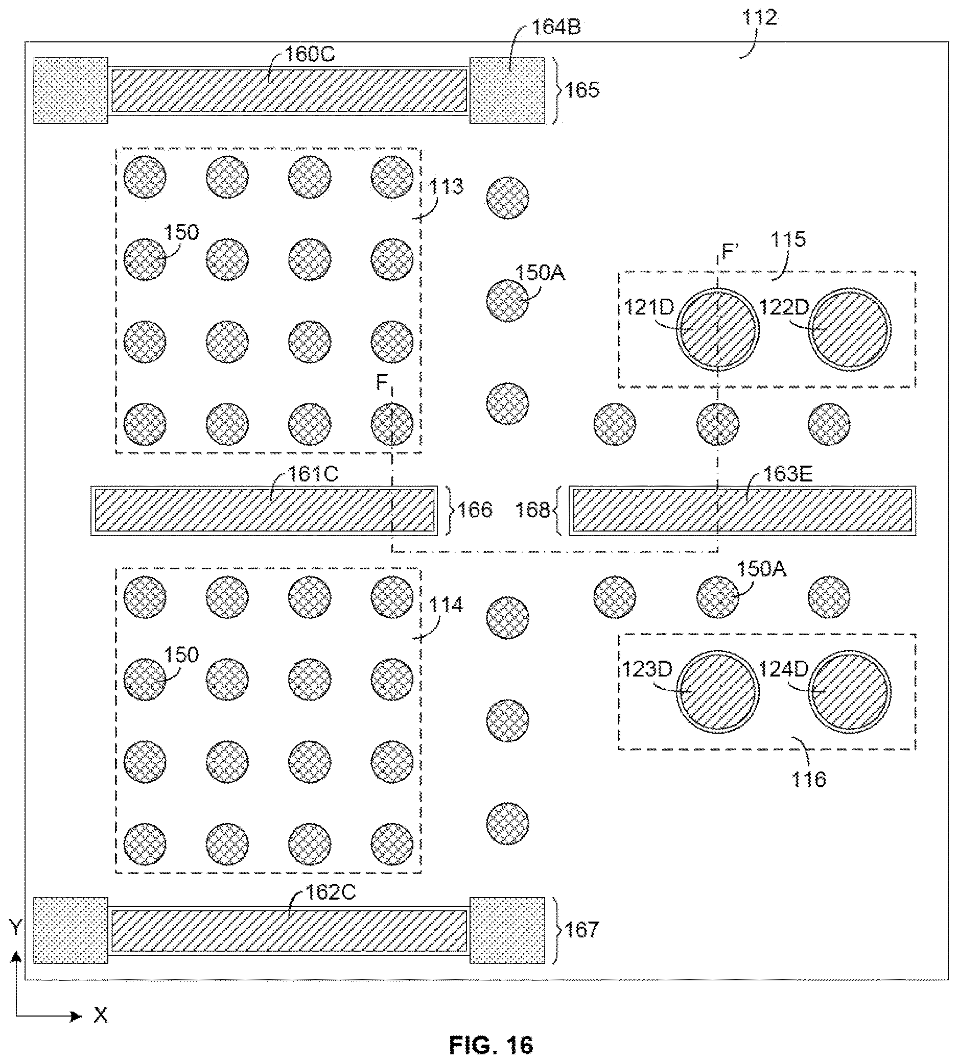 Patent US12610548 Figure 12 – Three-dimensional memory device and fabrication method