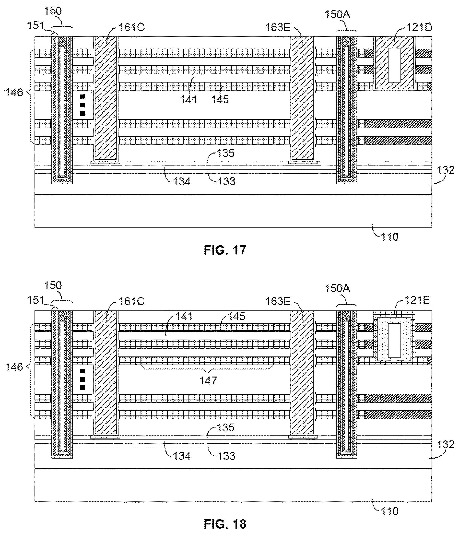 Patent US12610548 Figure 13 – Three-dimensional memory device and fabrication method