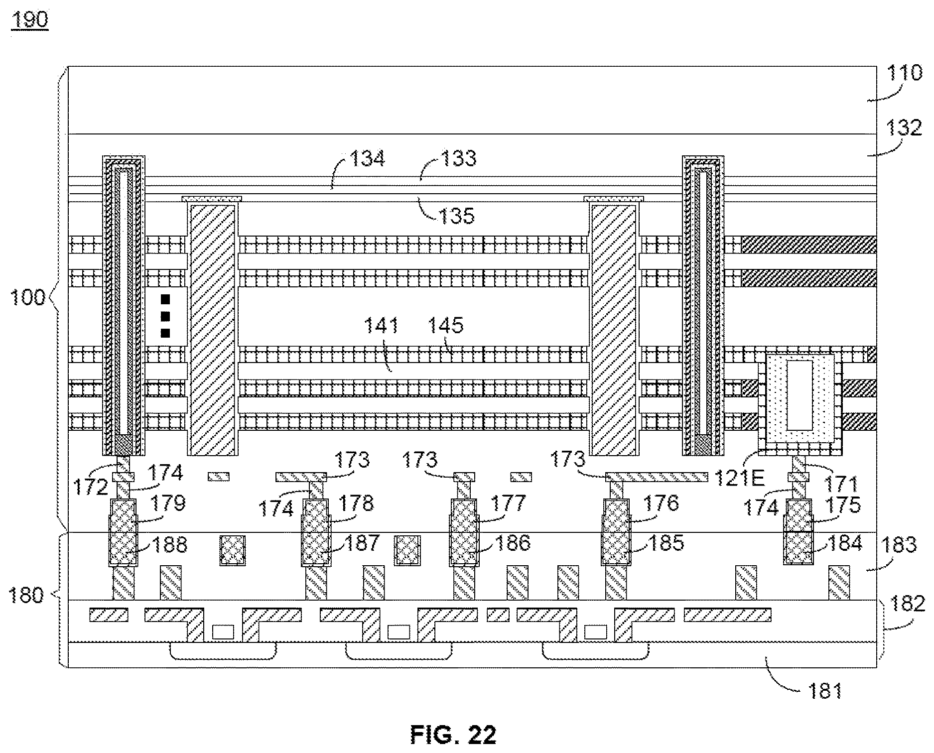 Patent US12610548 Figure 16 – Three-dimensional memory device and fabrication method