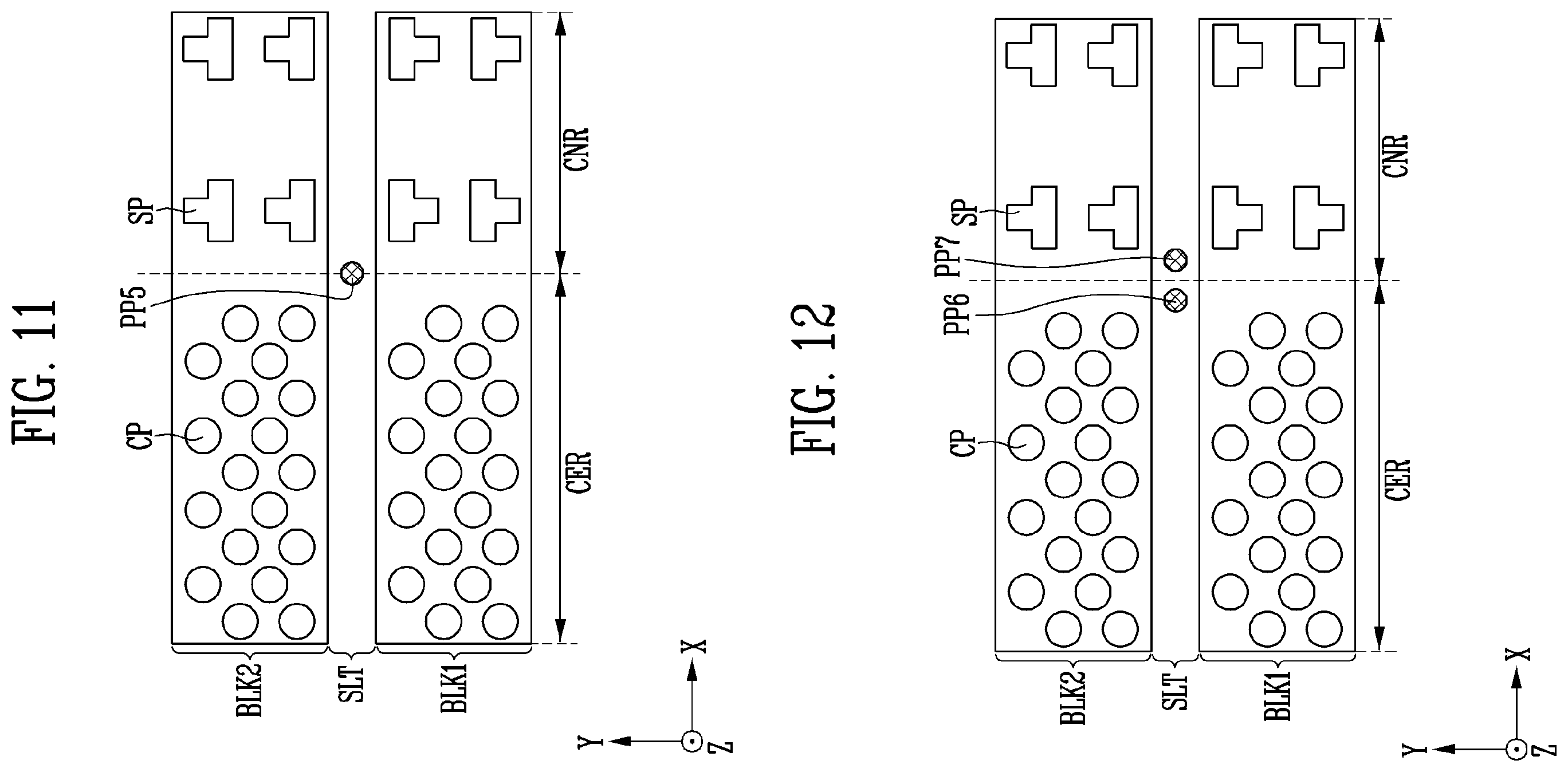 Patent US12610550 Figure 16 – Memory device with defect-free slits