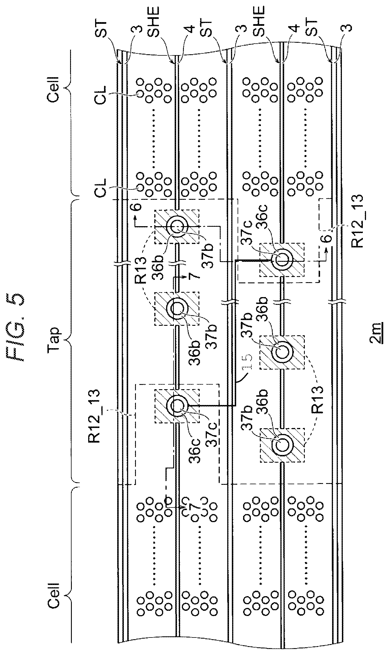 Patent US12610551 Figure 4 – Semiconductor storage device