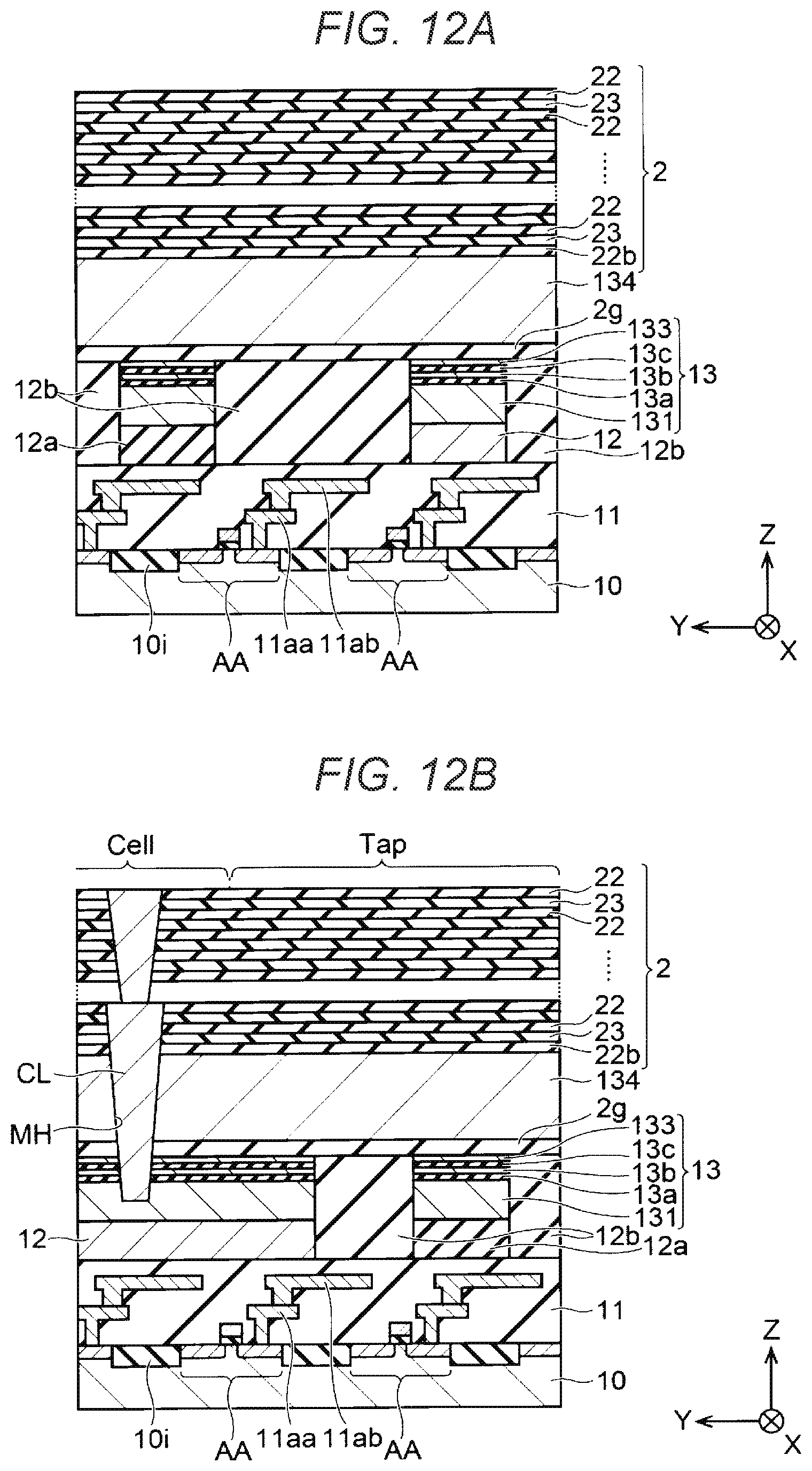 Patent US12610551 Figure 10 – Semiconductor storage device