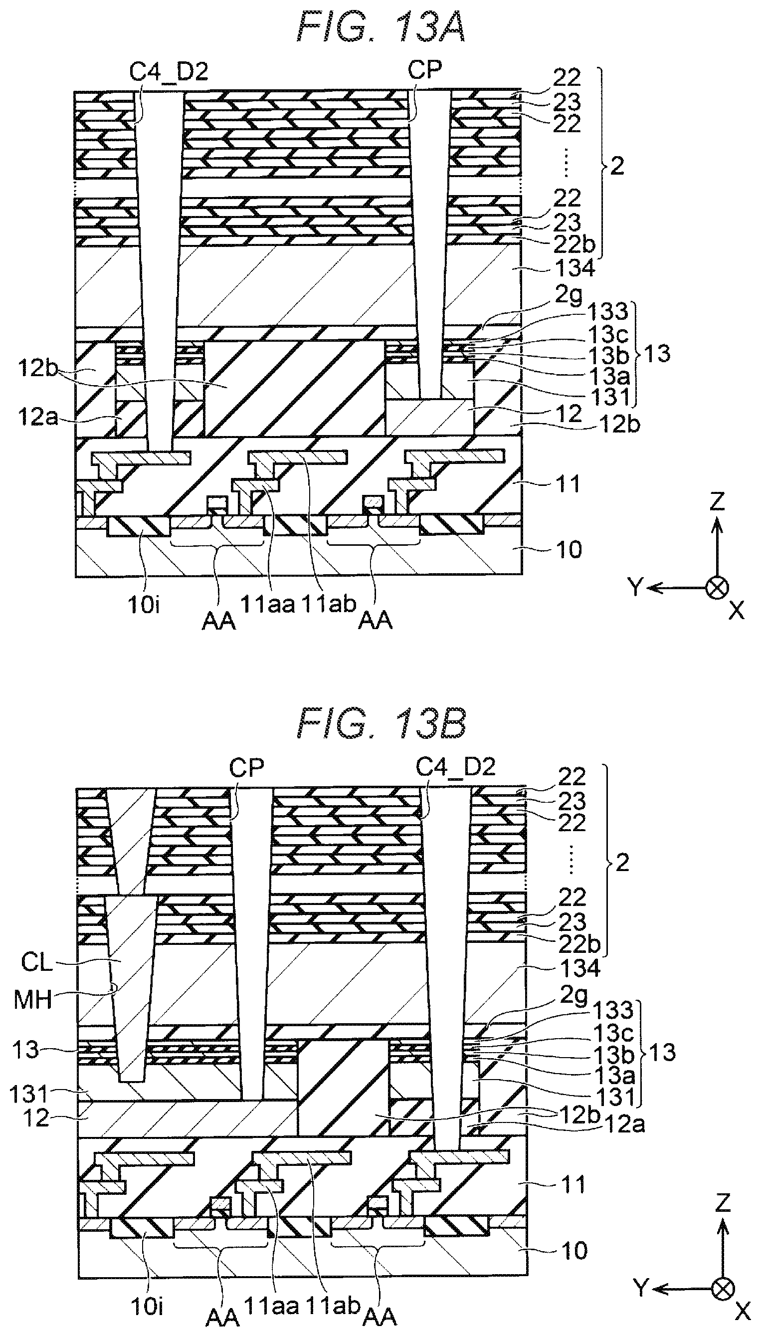 Patent US12610551 Figure 11 – Semiconductor storage device