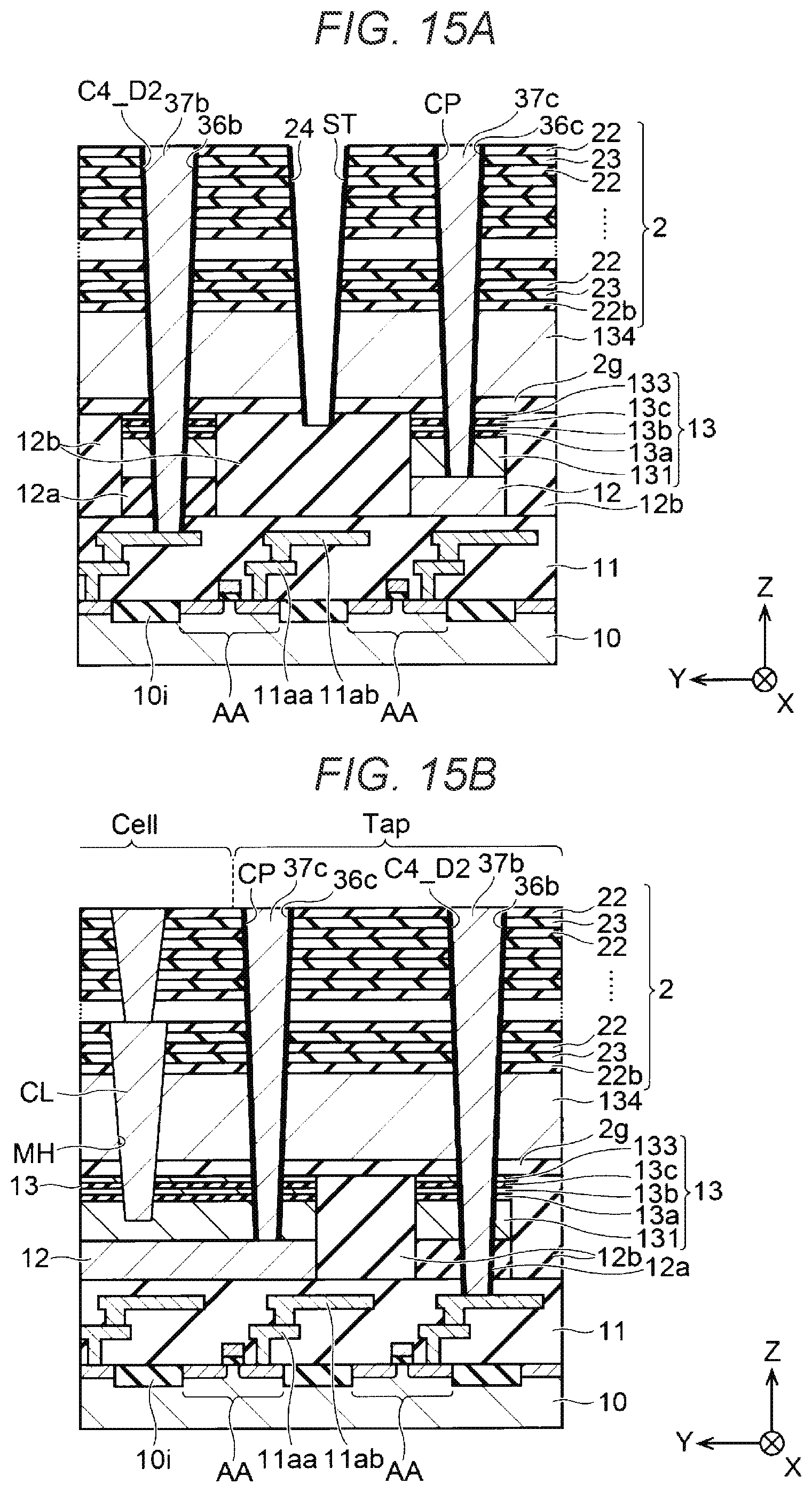 Patent US12610551 Figure 13 – Semiconductor storage device