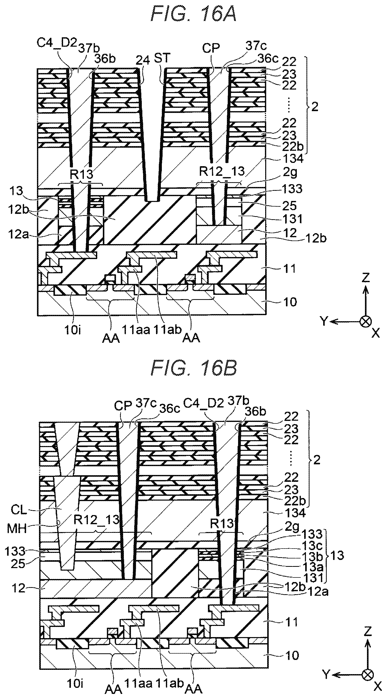 Patent US12610551 Figure 14 – Semiconductor storage device