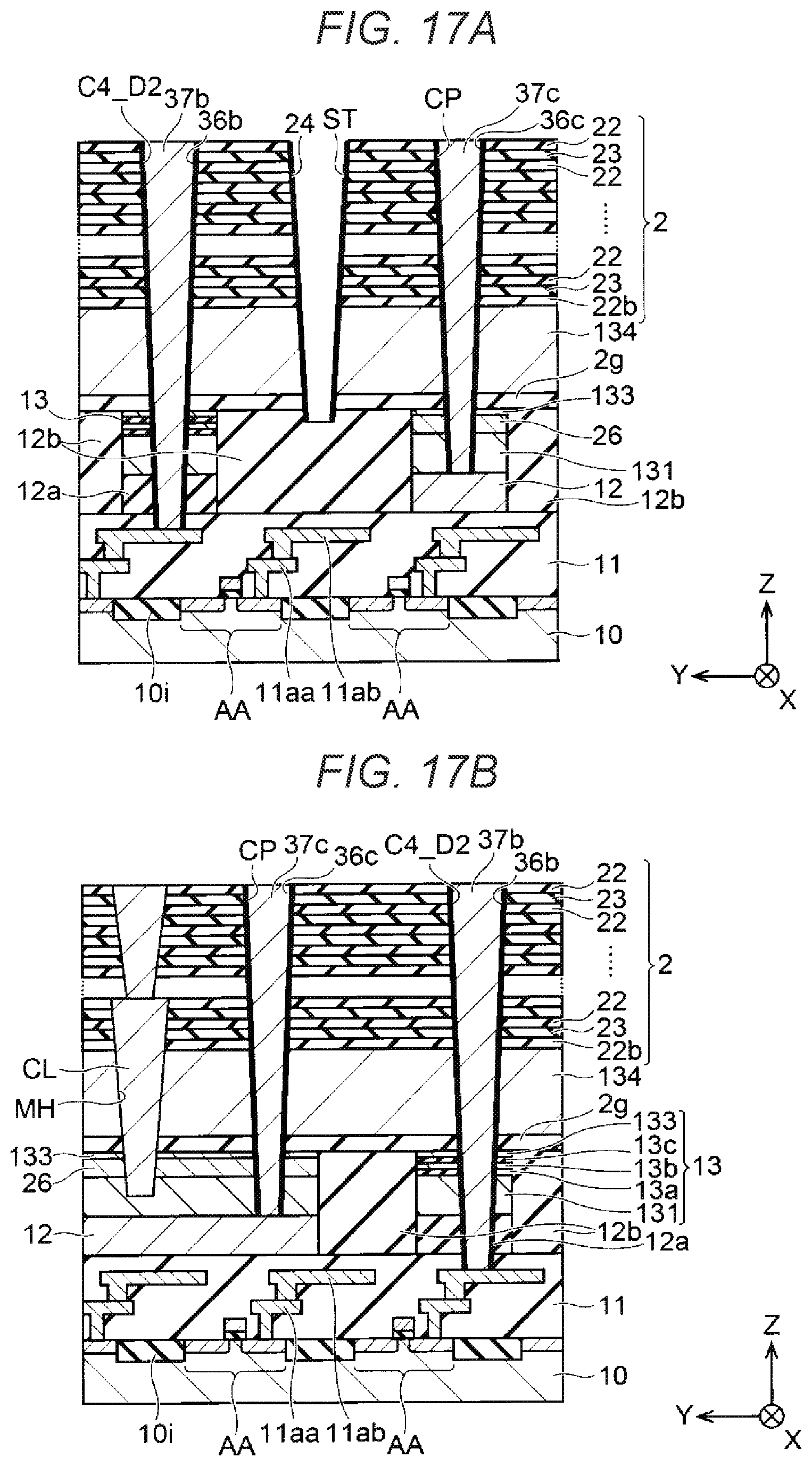 Patent US12610551 Figure 15 – Semiconductor storage device