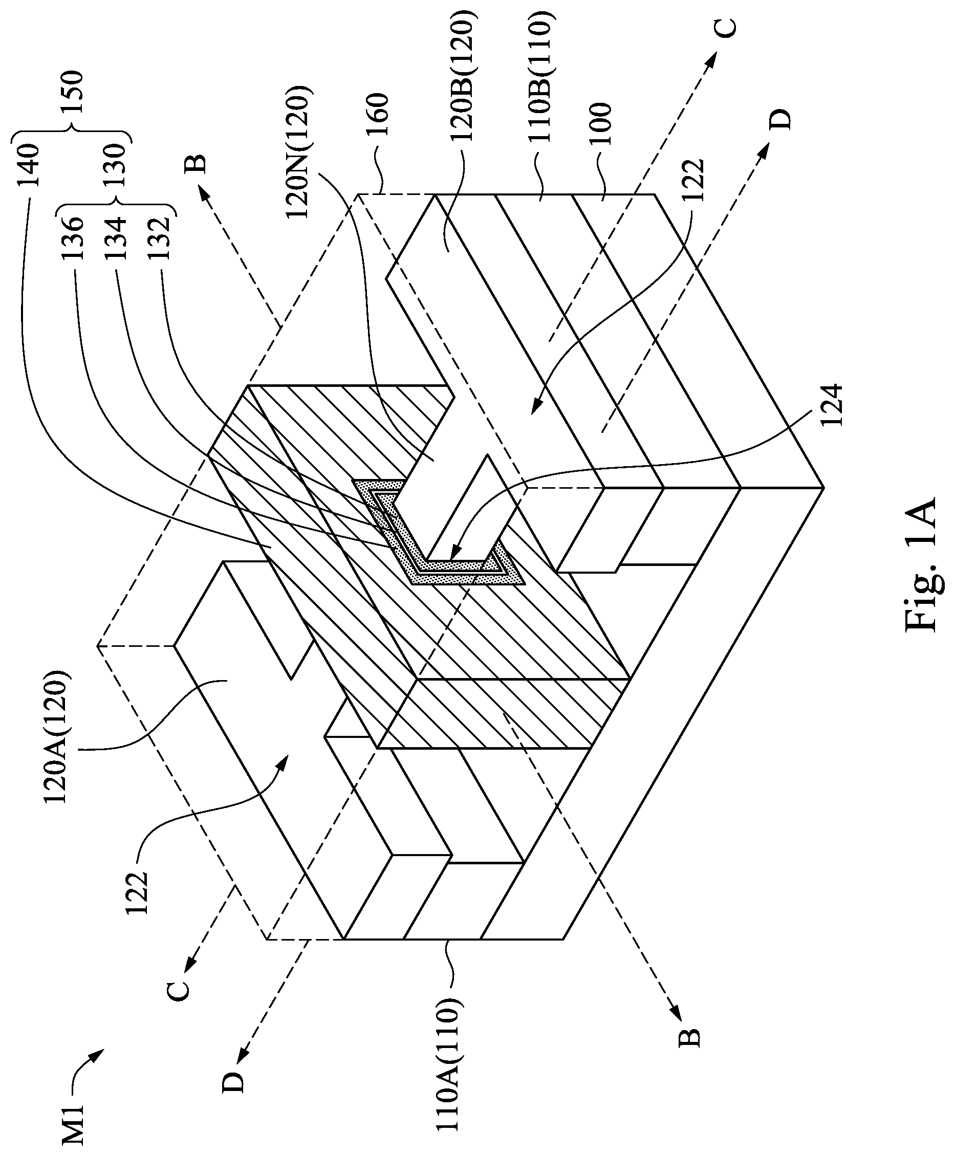 Patent US12610552 — Memory device and method for forming the same — Figure 1