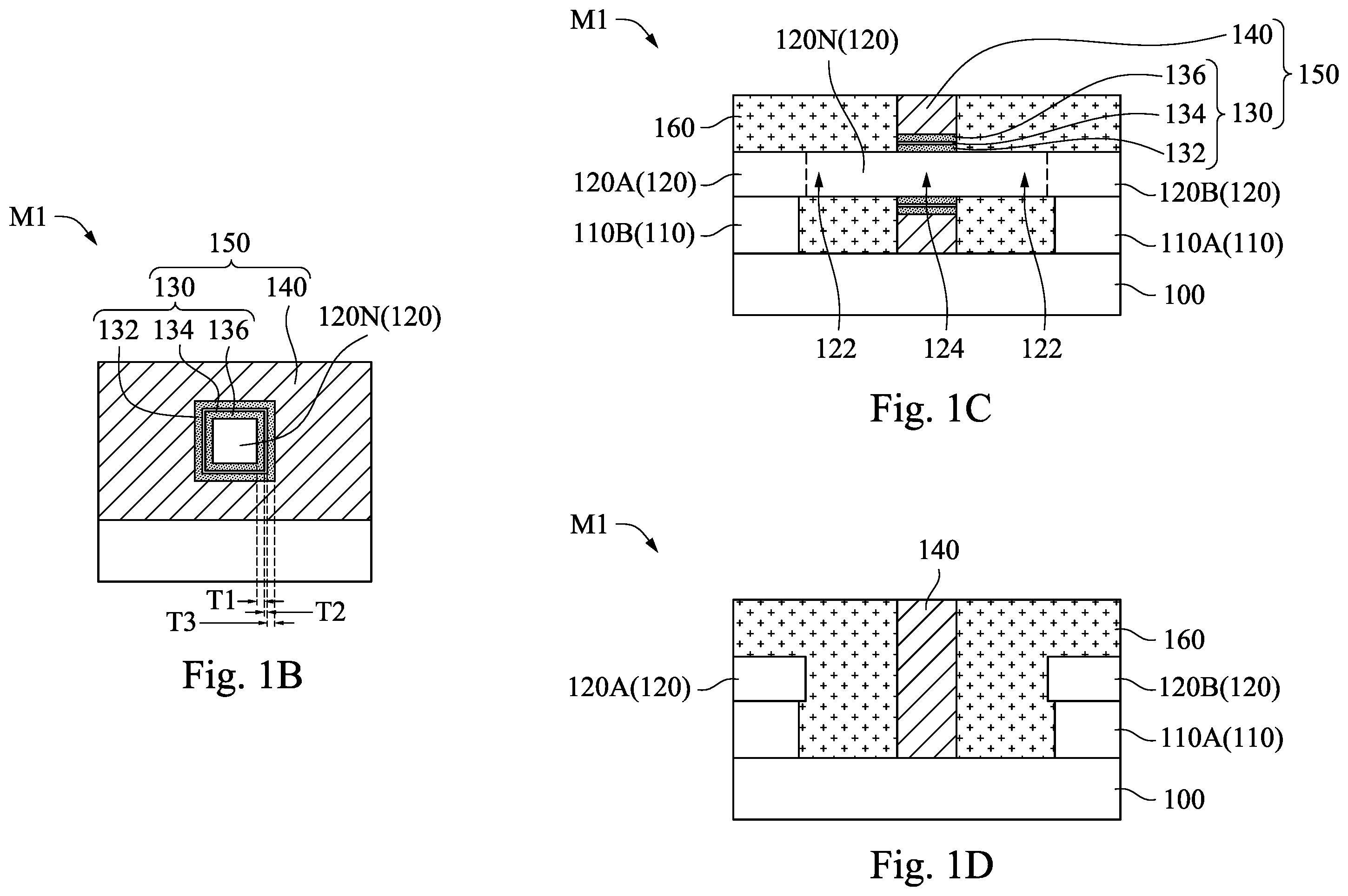 Patent US12610552 Figure 2 – Memory device and method for forming the same