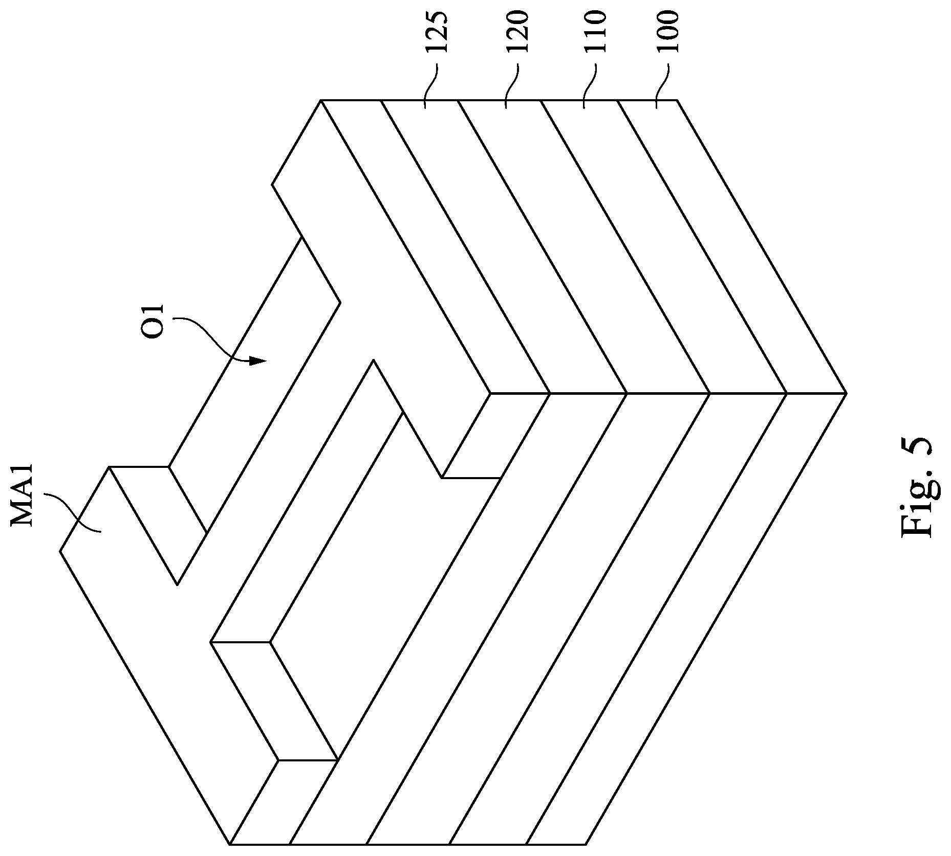 Patent US12610552 Figure 8 – Memory device and method for forming the same
